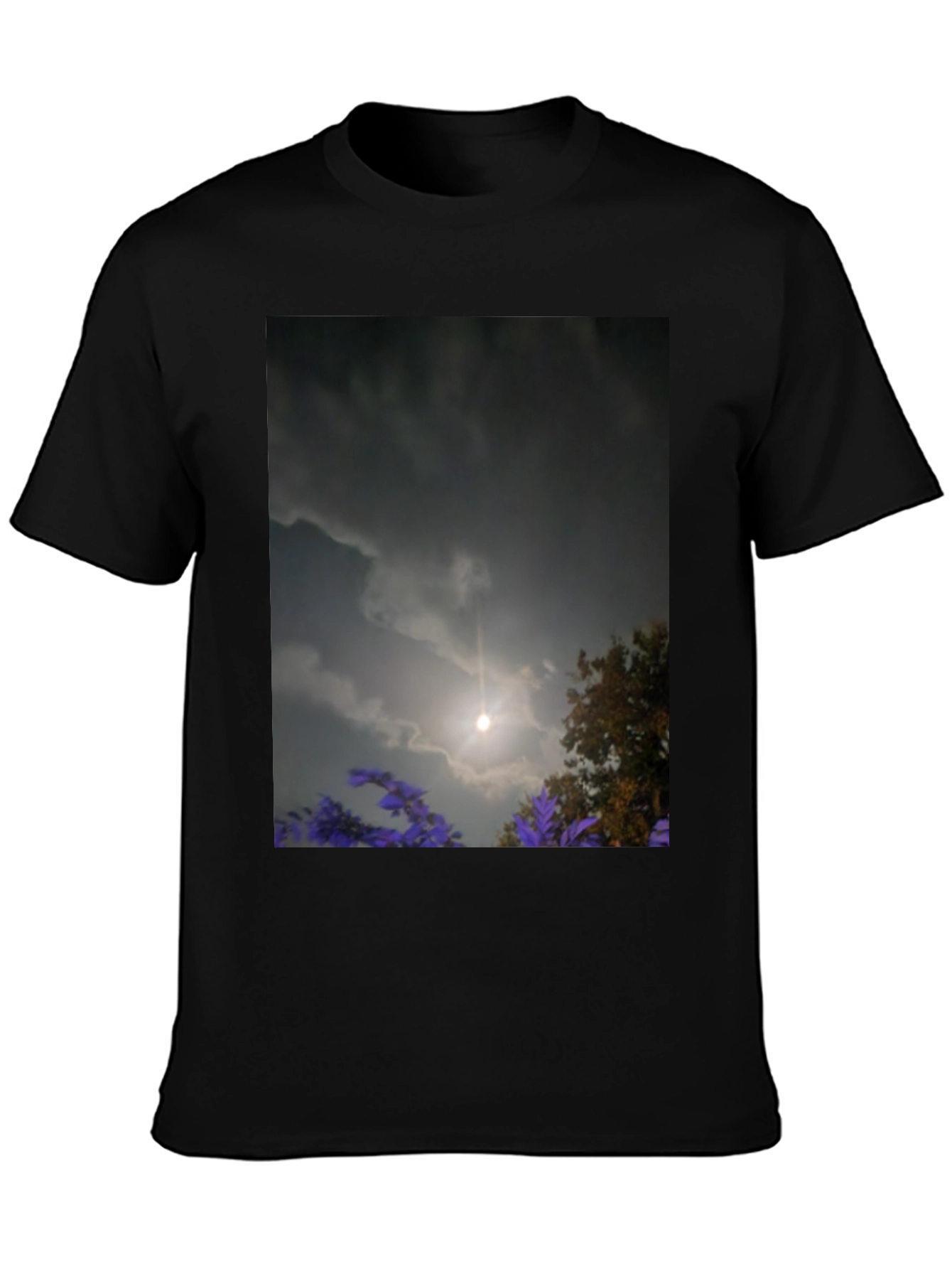 Nature Sky Graphic Tee - Dark & Dreamy