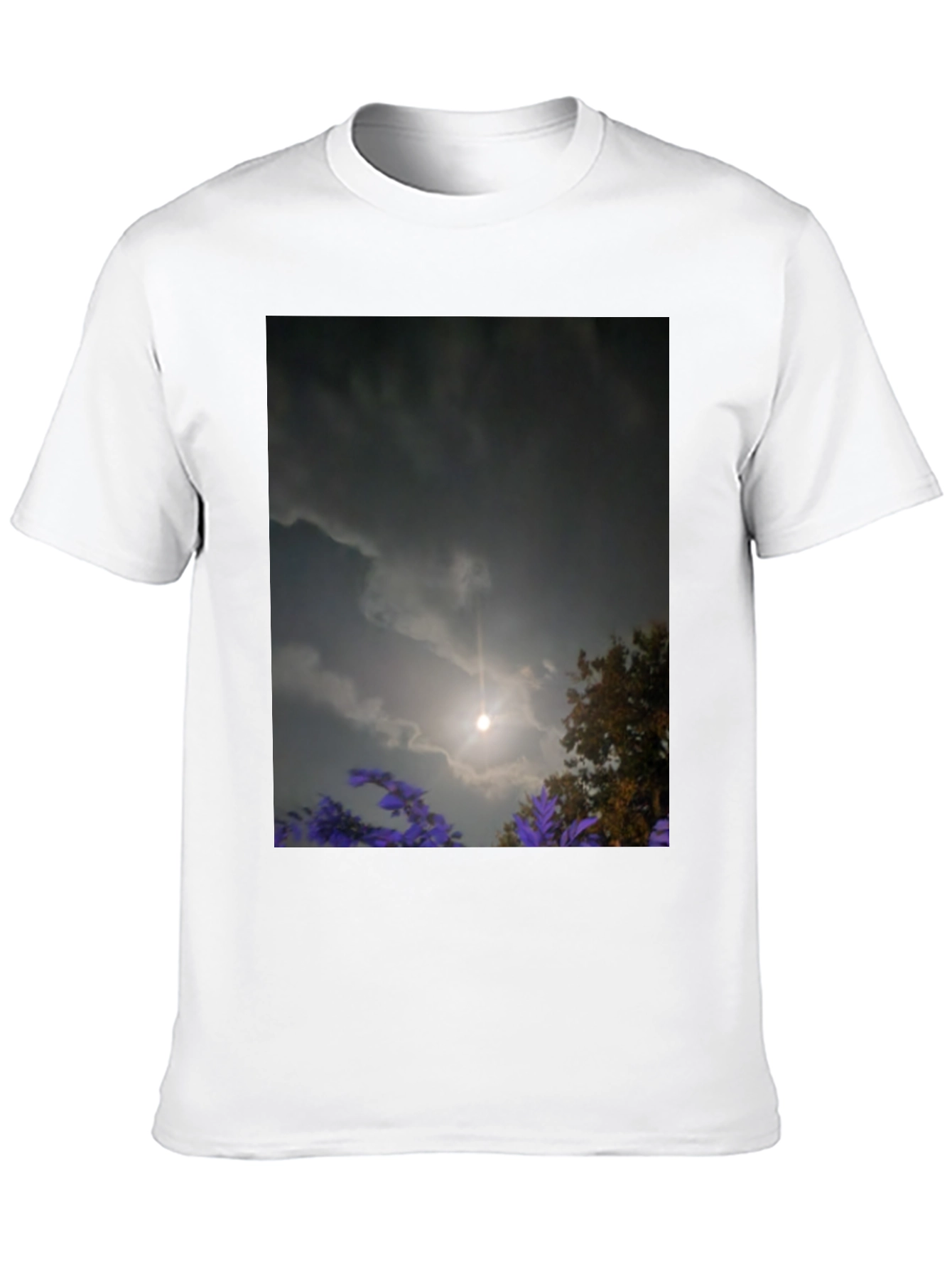 Nature Sky Graphic Tee - Dark & Dreamy