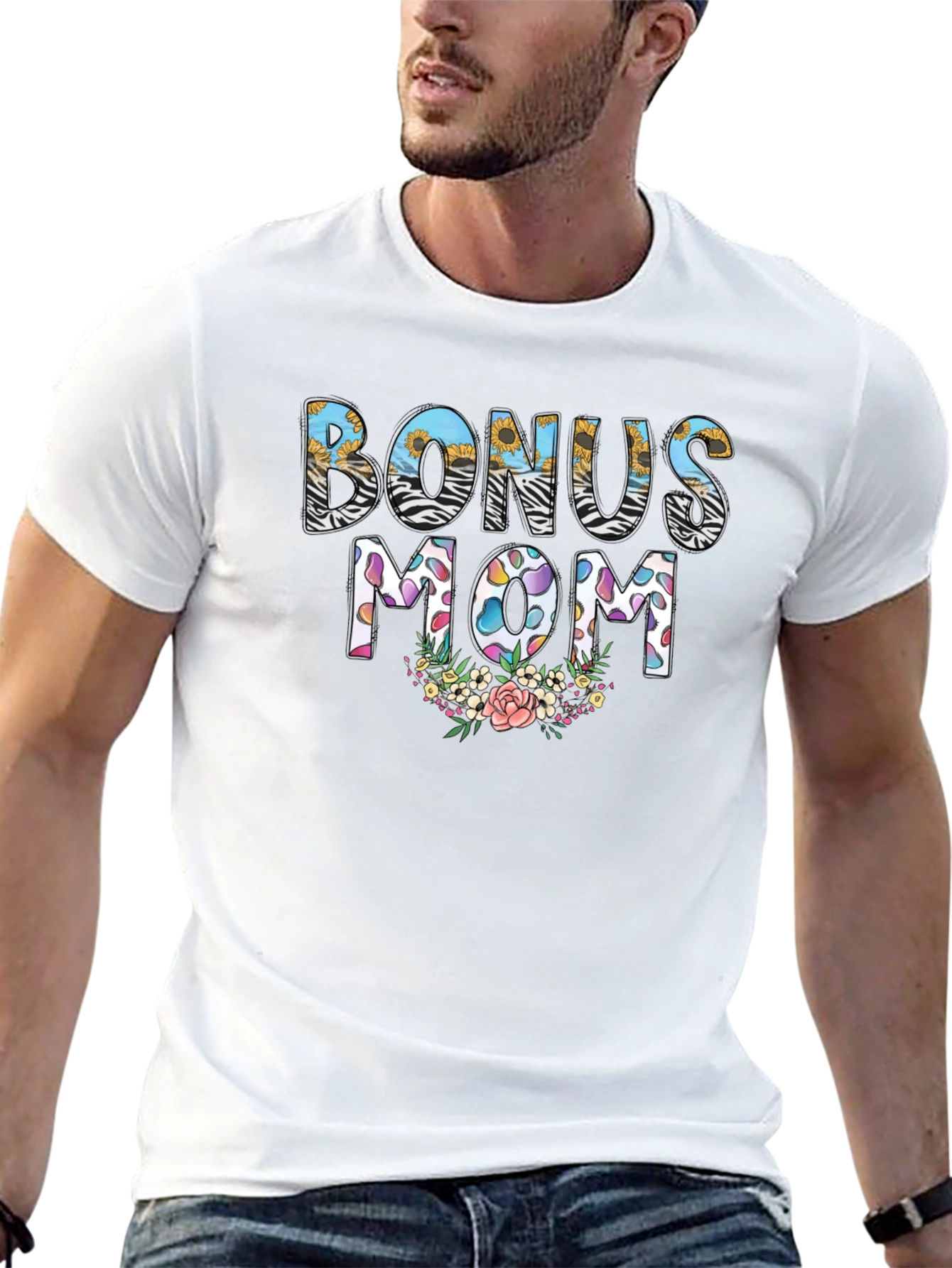 Bonus Mom Graphic Tee