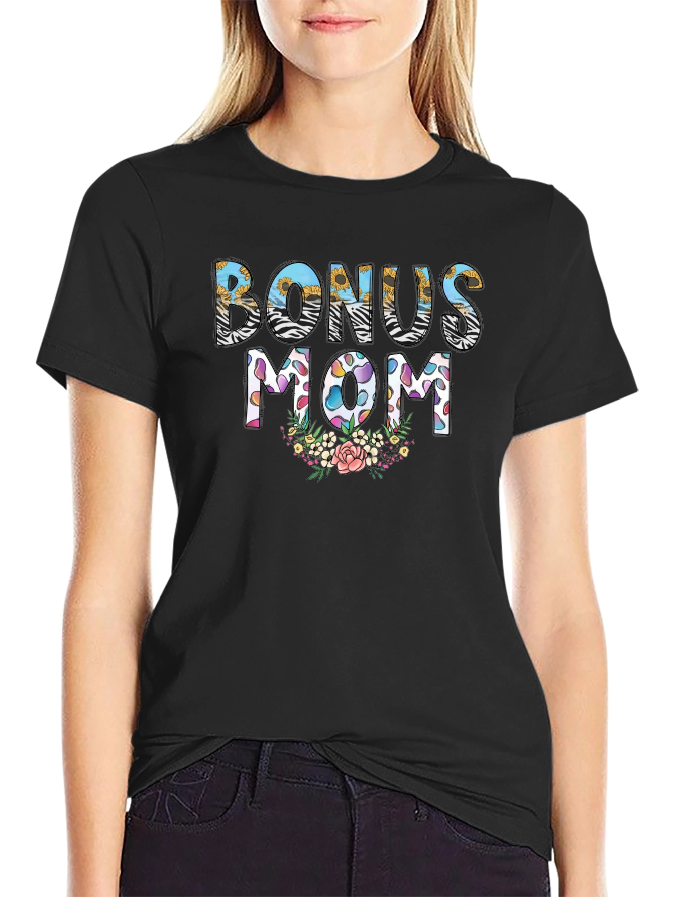 Bonus Mom Graphic Tee