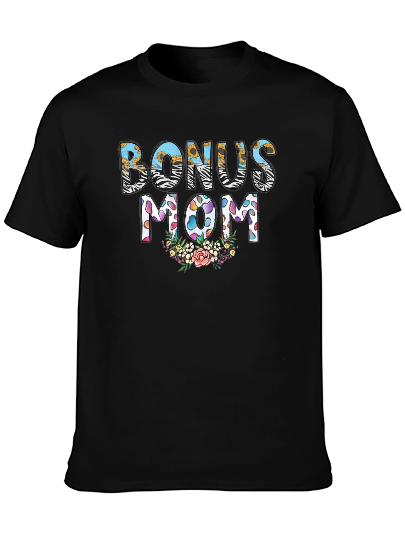 Bonus Mom Graphic Tee
