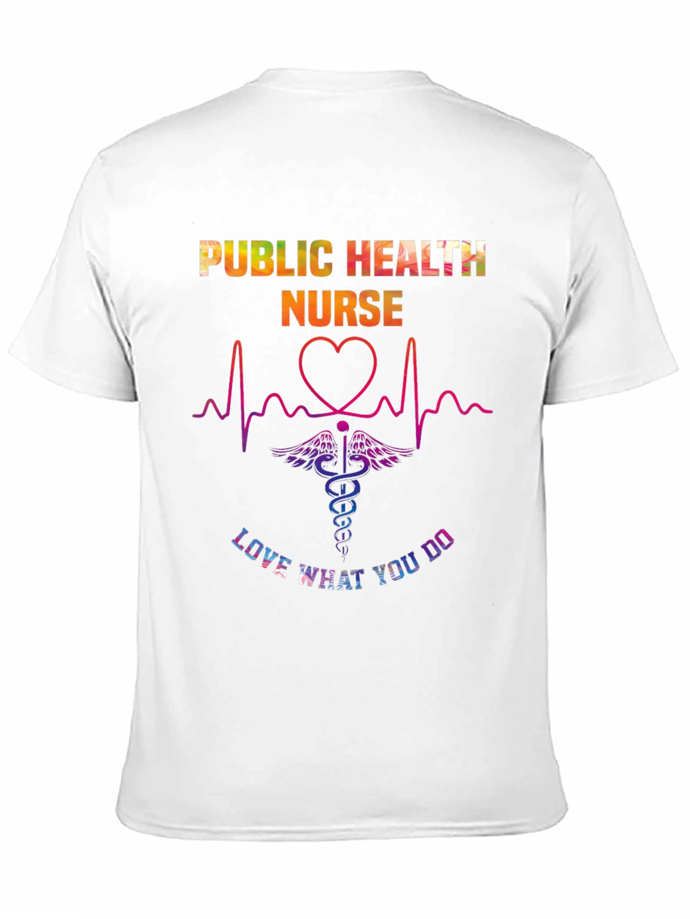 Public Health Nurse Love T-Shirt