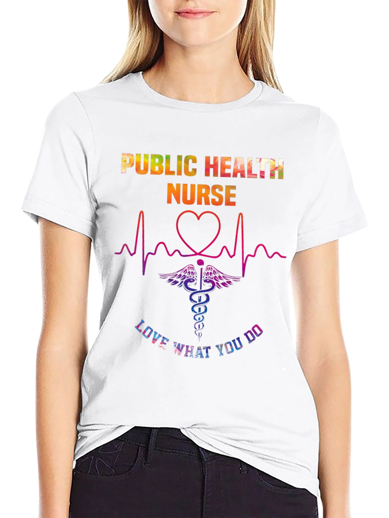Public Health Nurse Love T-Shirt