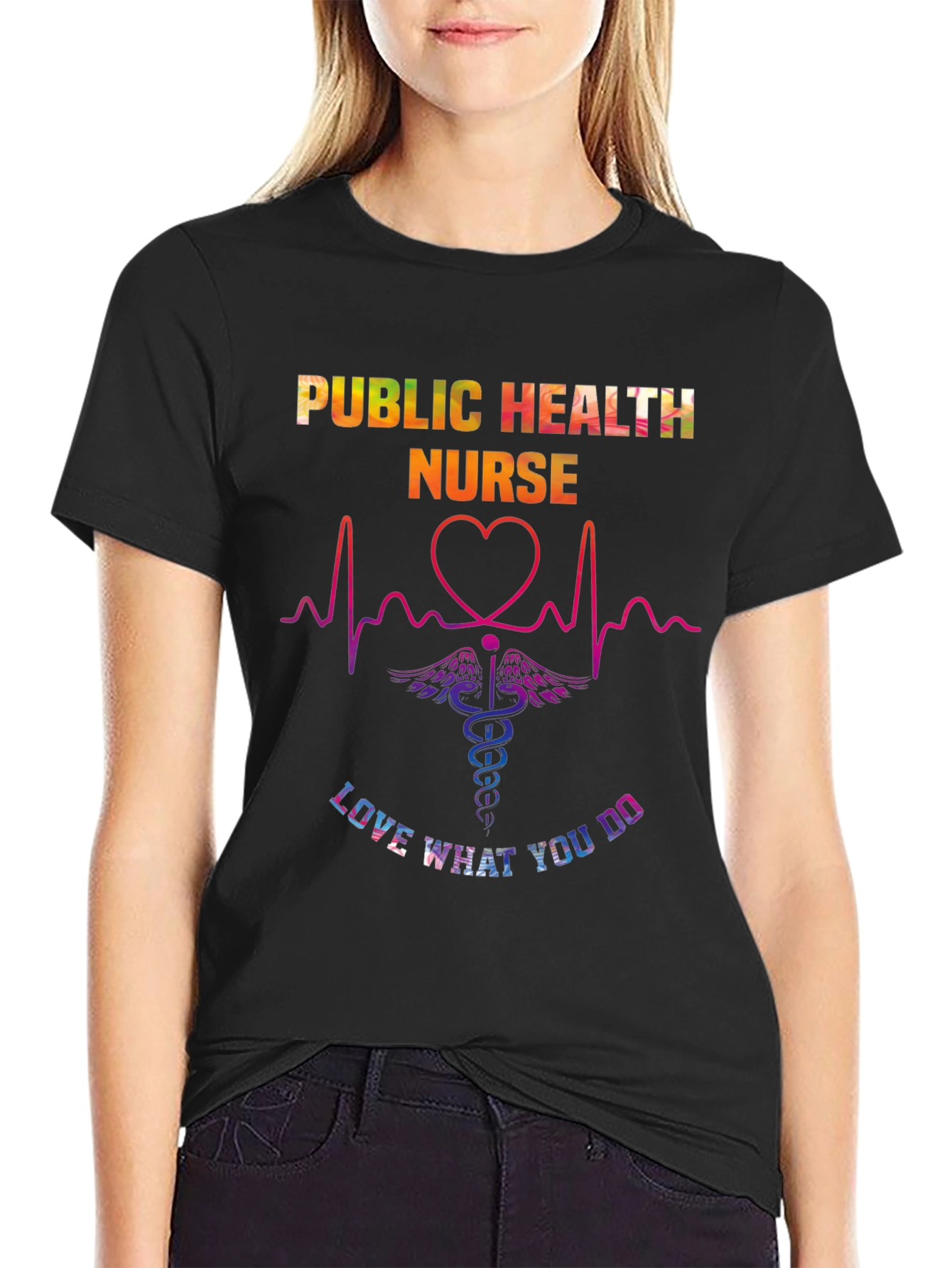 Public Health Nurse Love T-Shirt