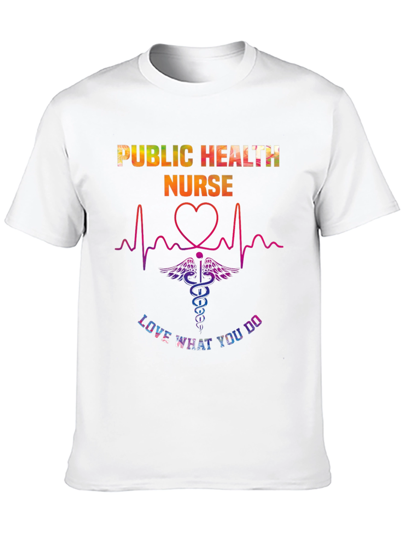 Public Health Nurse Love T-Shirt
