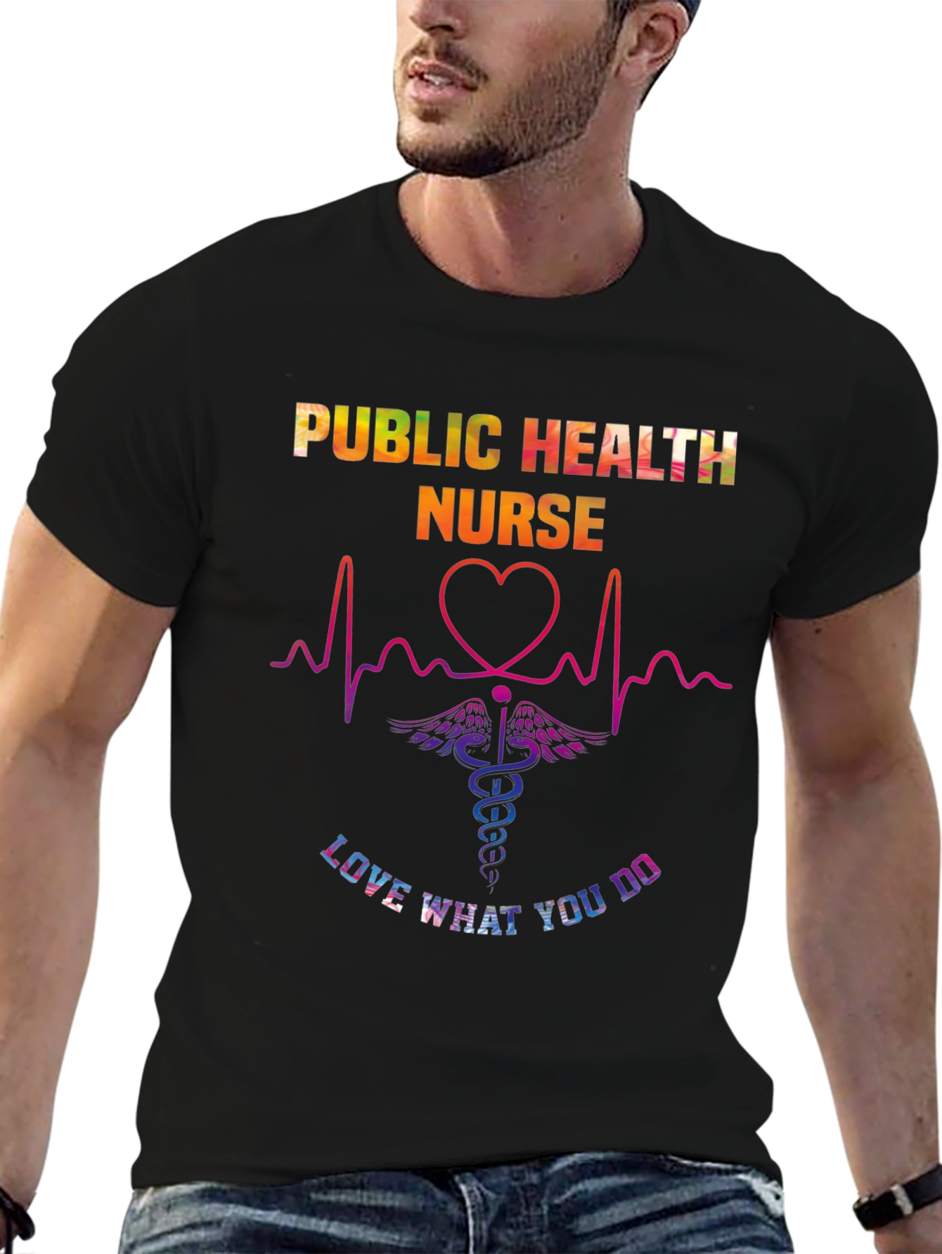 Public Health Nurse Love T-Shirt