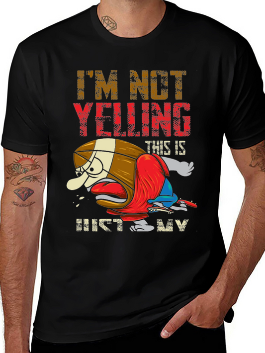 Im Not Yelling This Is Just My History T-Shirt