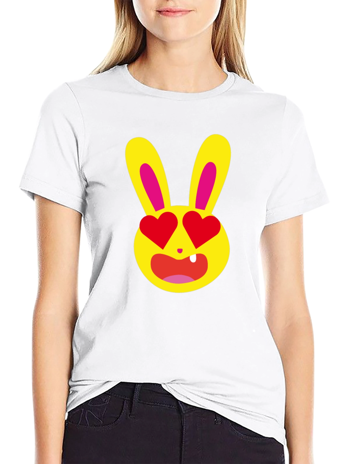 Love Bunny T-Shirt - Unique Graphic Tee