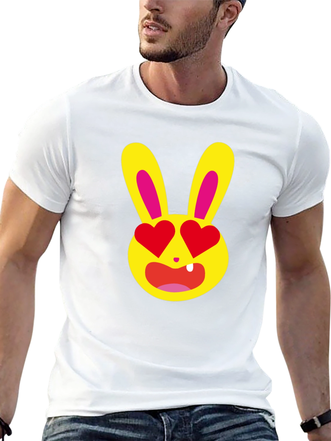 Love Bunny T-Shirt - Unique Graphic Tee