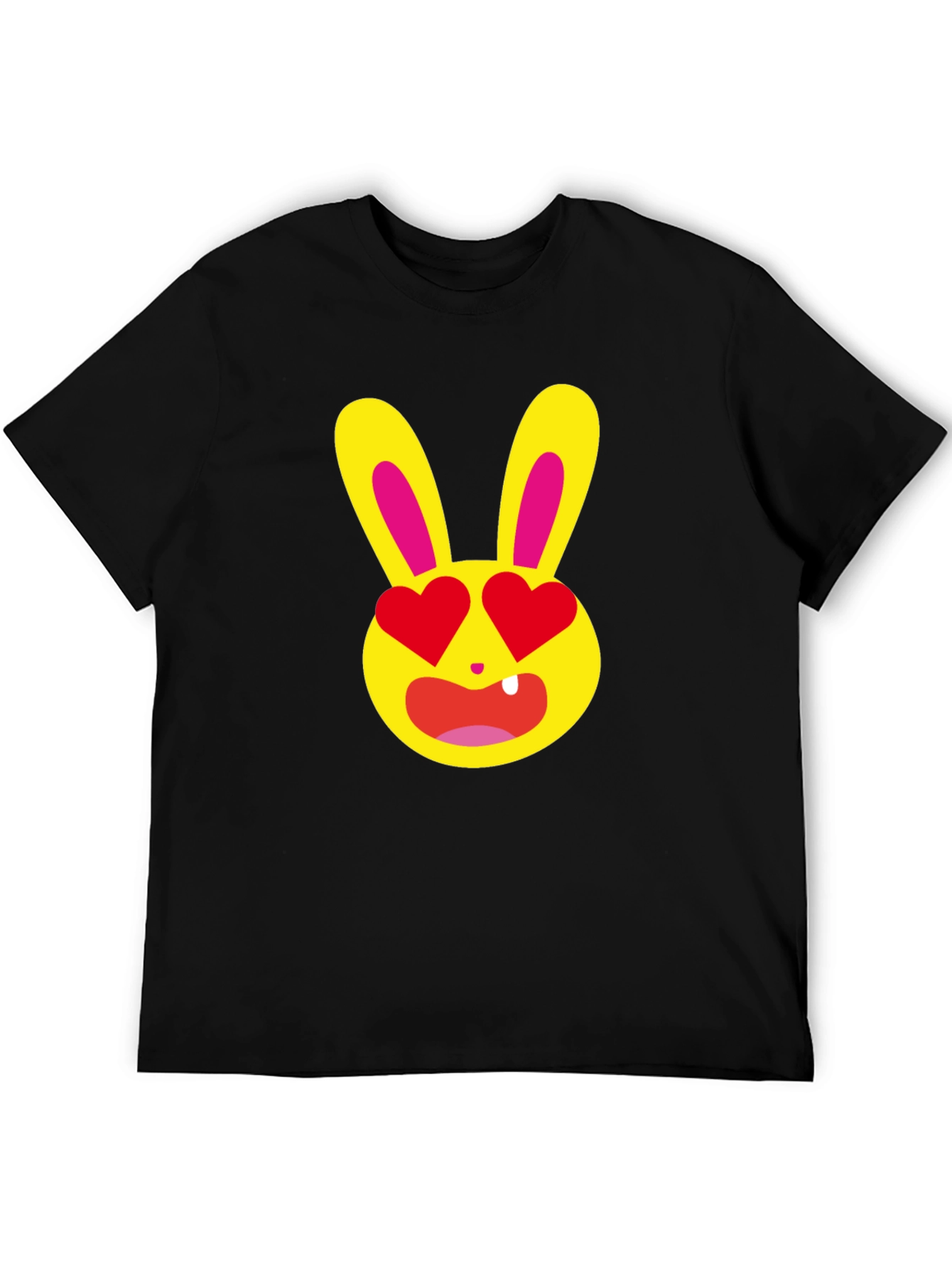 Love Bunny T-Shirt - Unique Graphic Tee