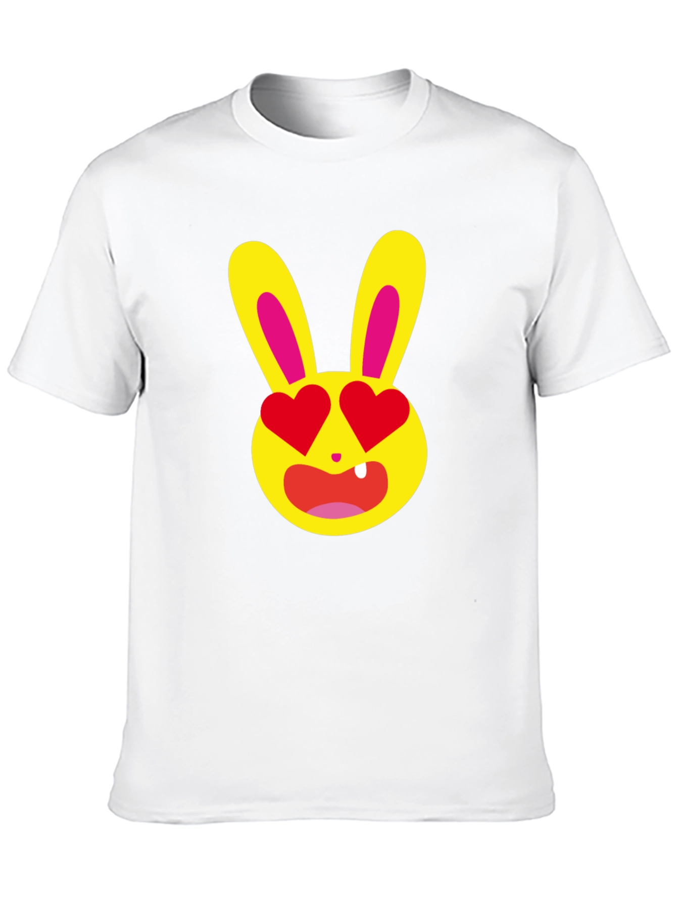 Love Bunny T-Shirt - Unique Graphic Tee