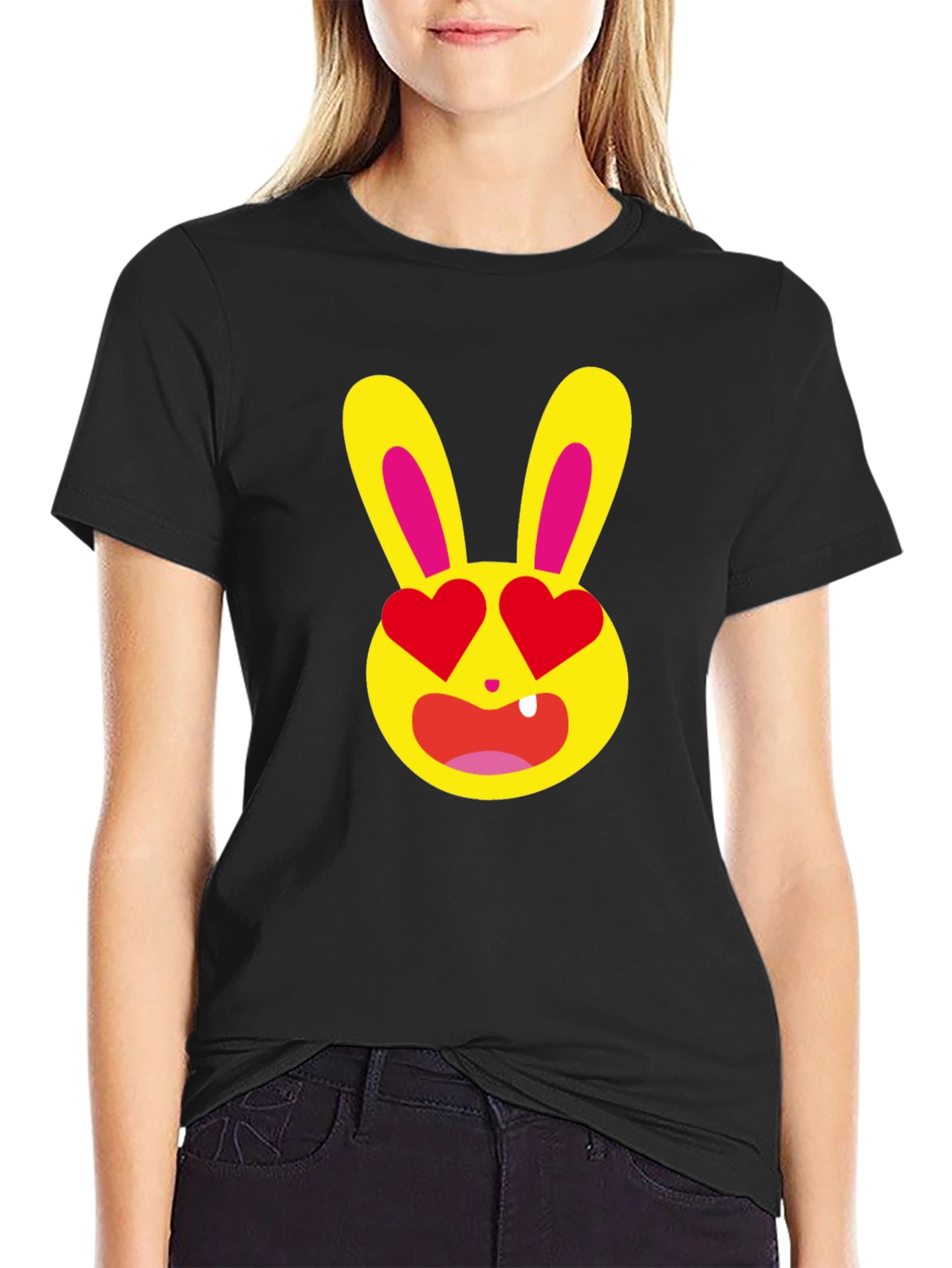 Love Bunny T-Shirt - Unique Graphic Tee