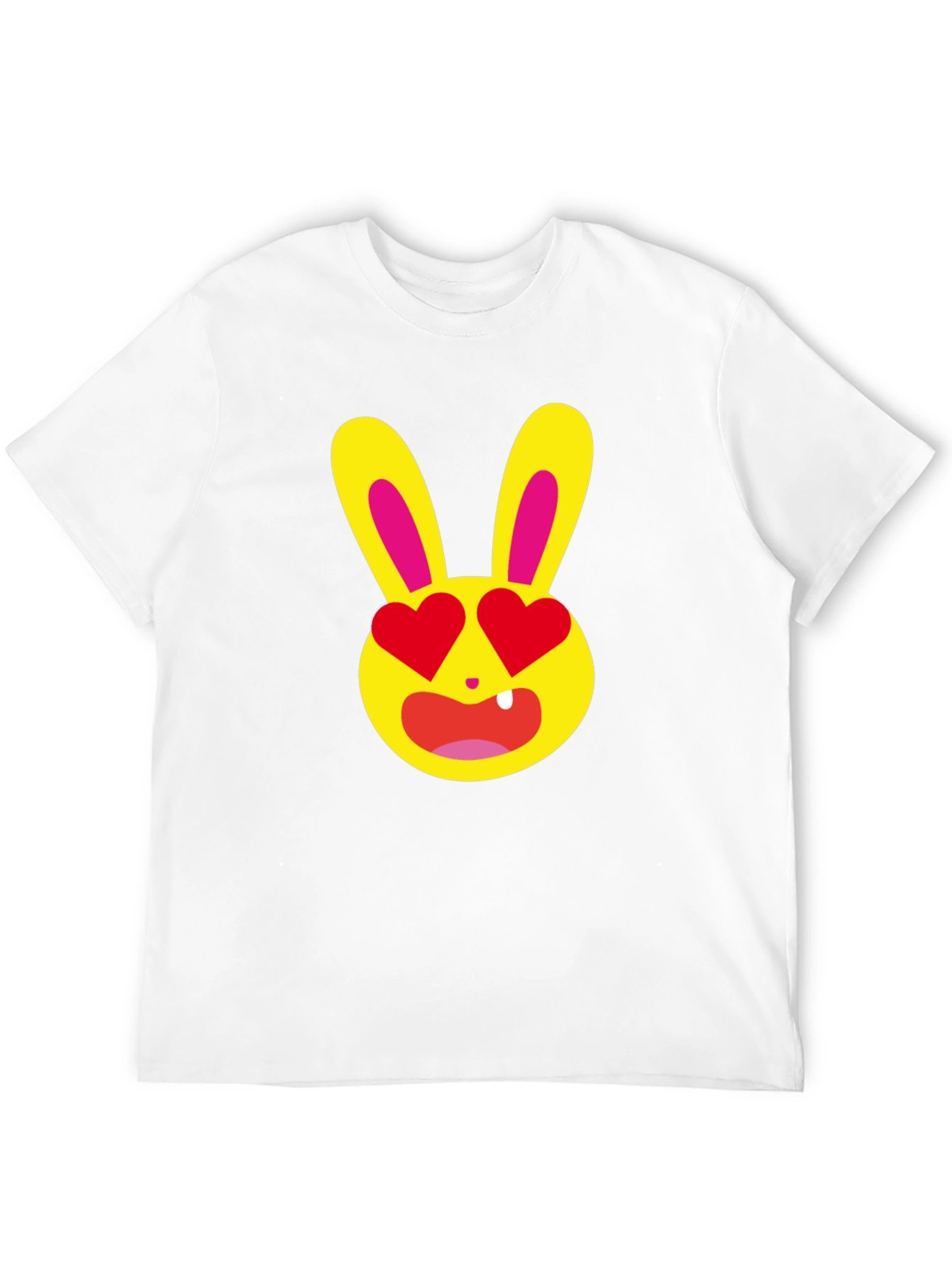 Love Bunny T-Shirt - Unique Graphic Tee