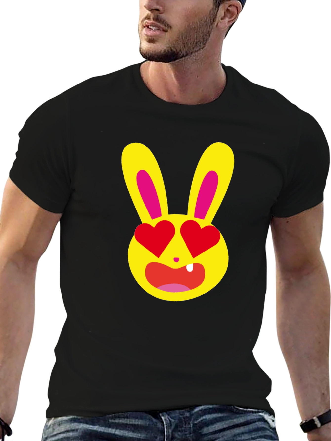 Love Bunny T-Shirt - Unique Graphic Tee
