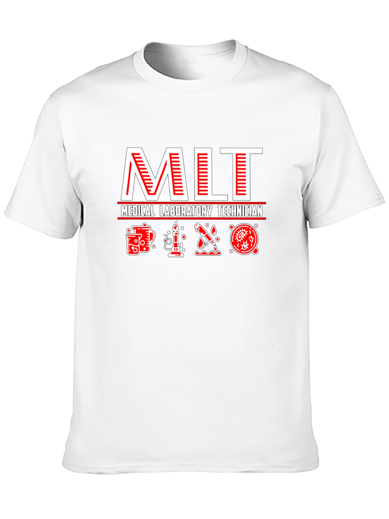 Medical Lab Technician T-Shirt - MLT Gift