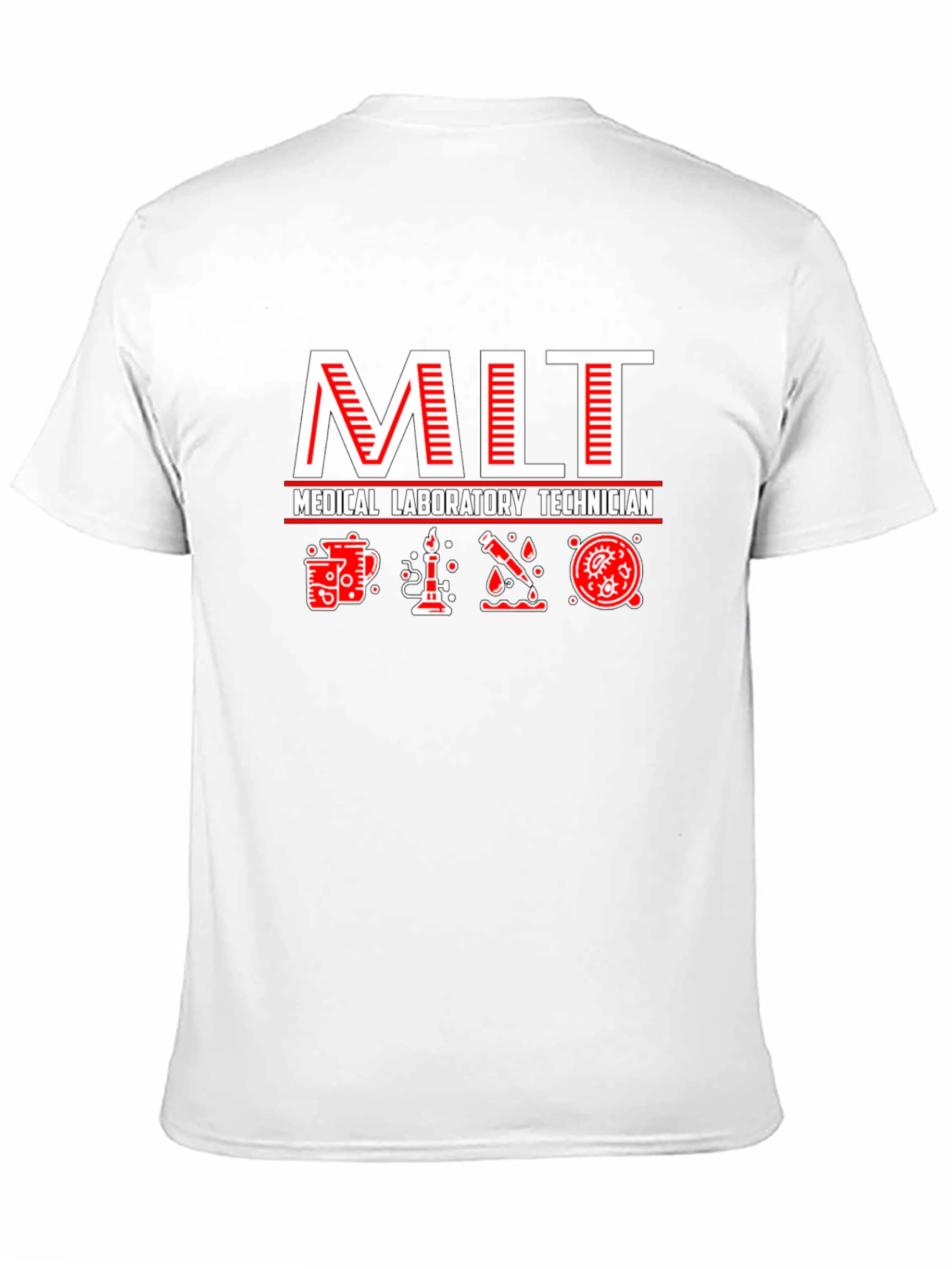Medical Lab Technician T-Shirt - MLT Gift
