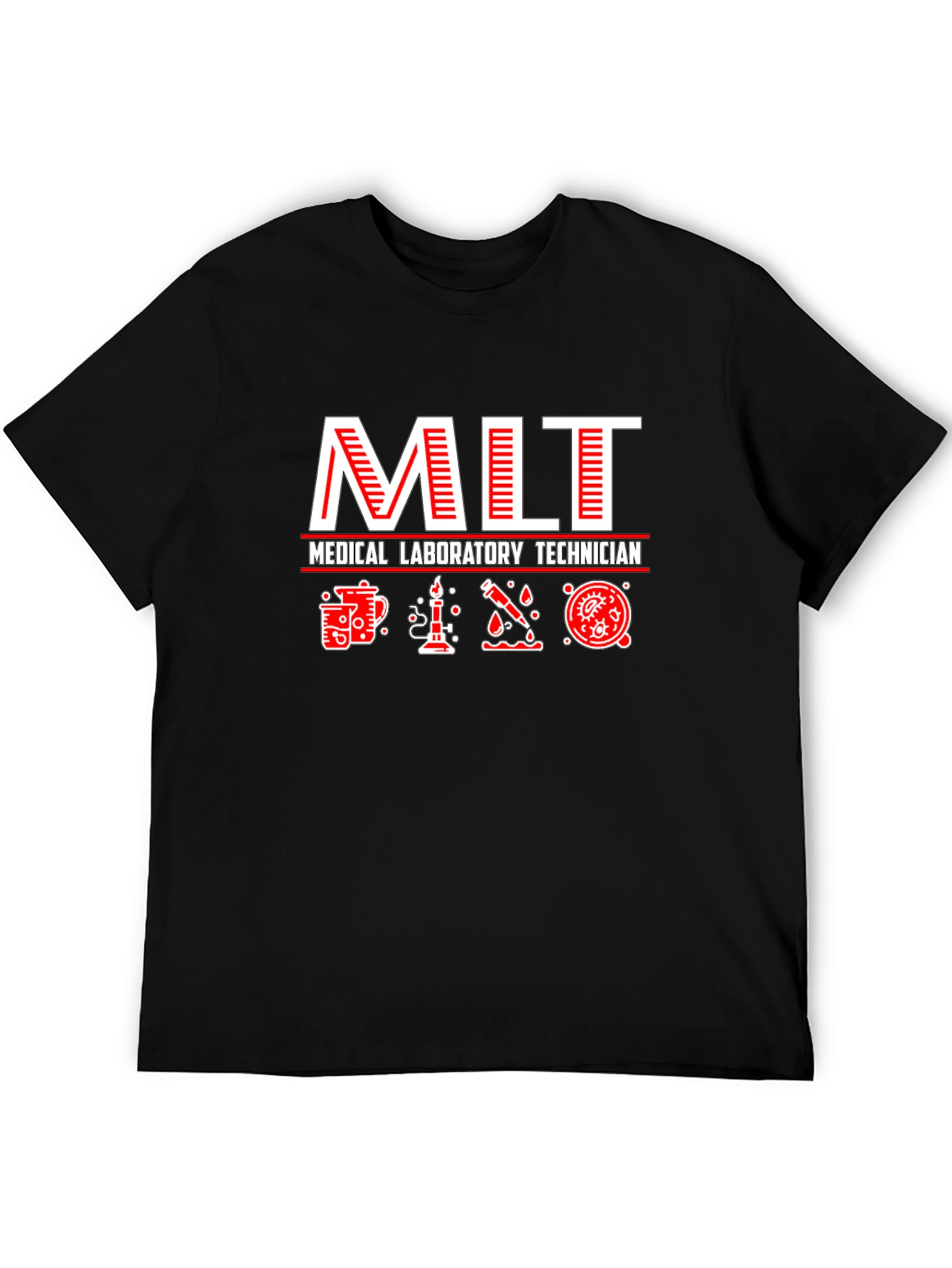 Medical Lab Technician T-Shirt - MLT Gift