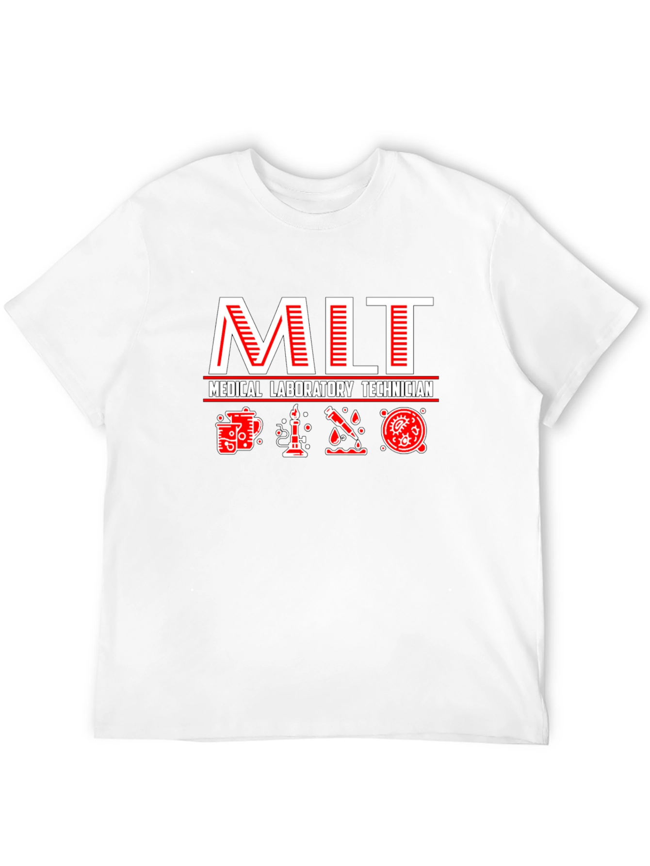 Medical Lab Technician T-Shirt - MLT Gift