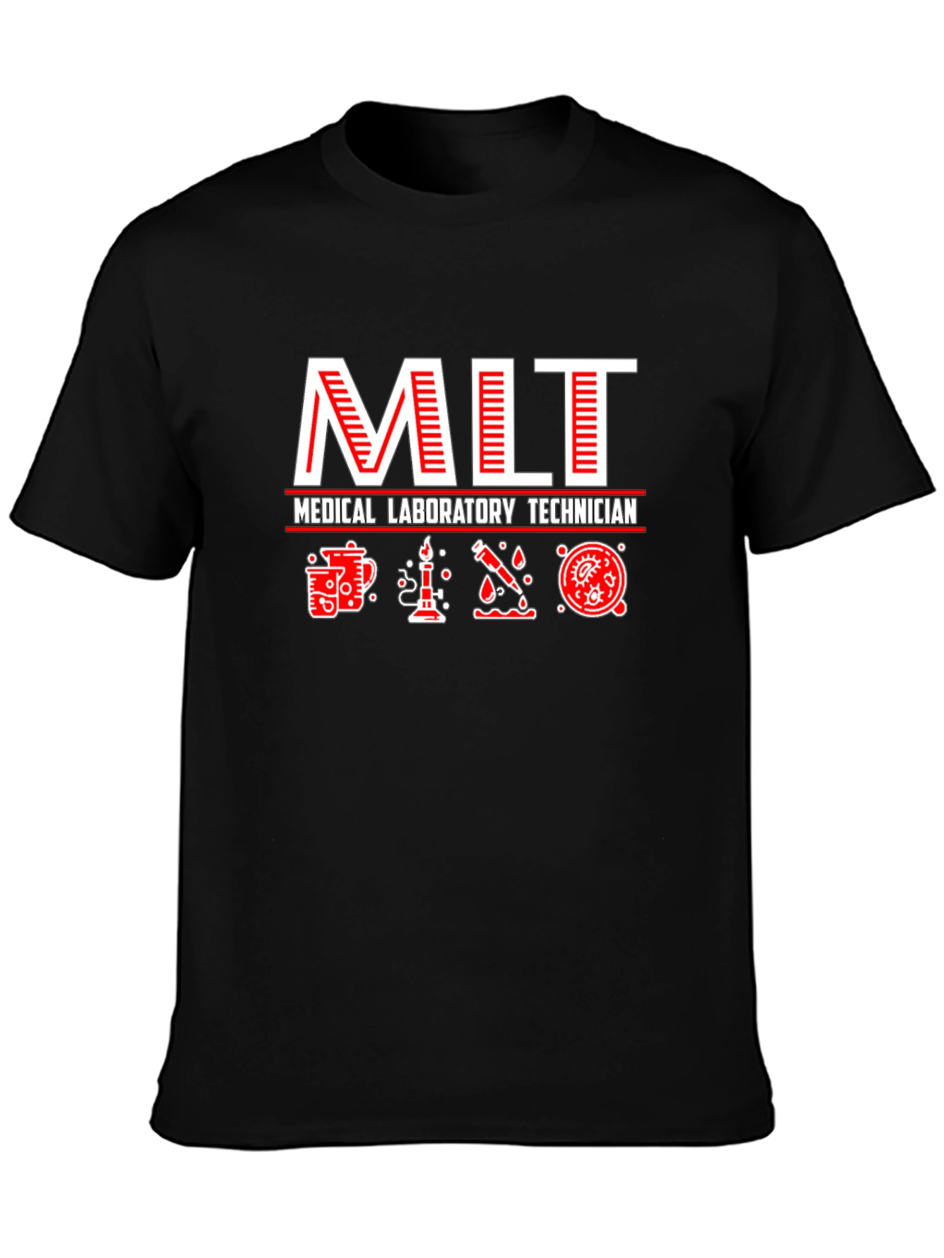 Medical Lab Technician T-Shirt - MLT Gift