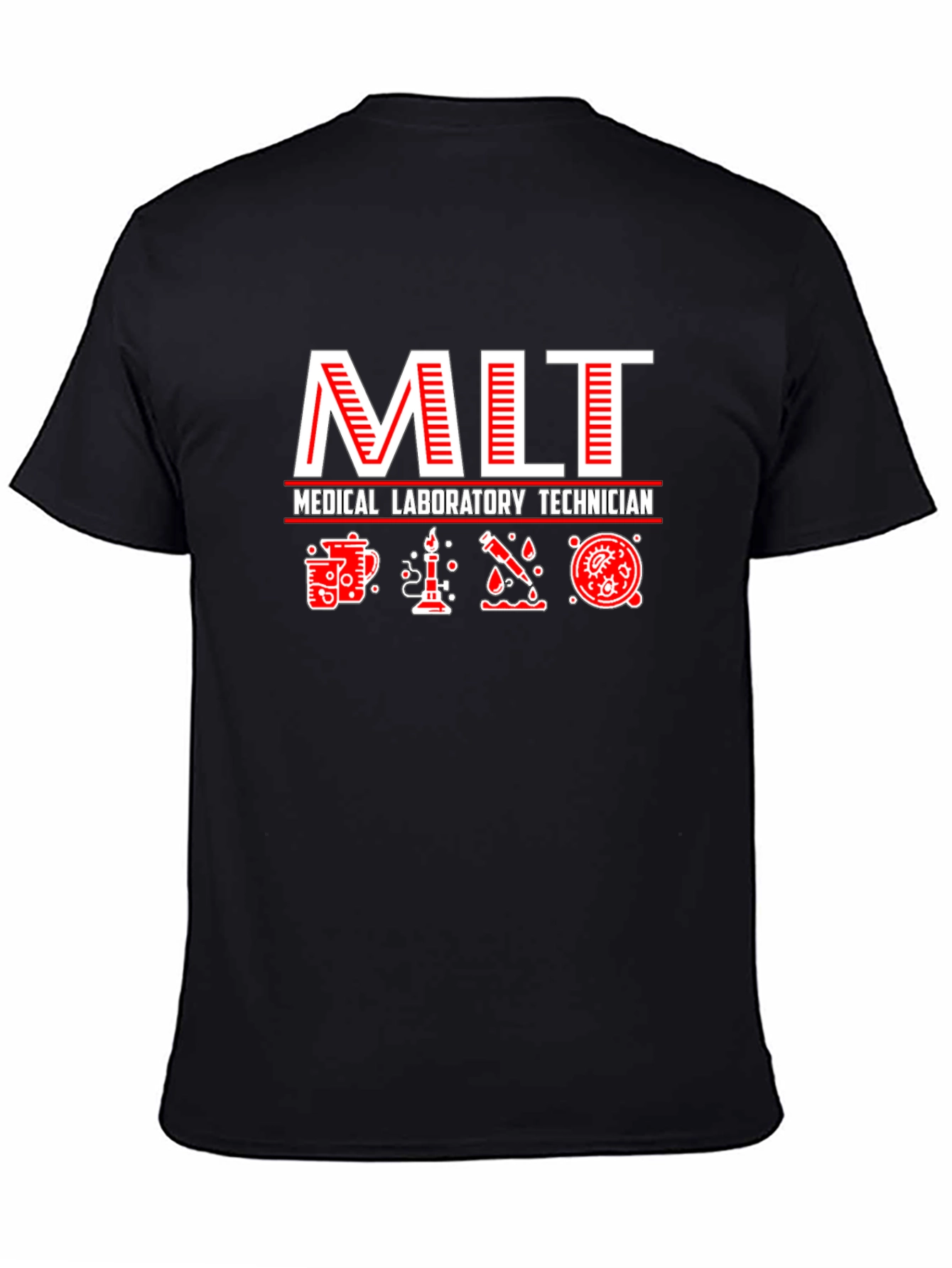 Medical Lab Technician T-Shirt - MLT Gift
