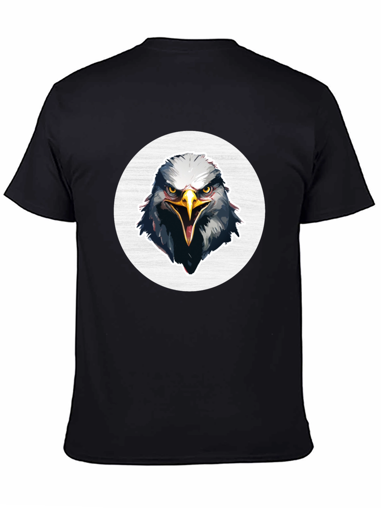 Eagle Graphic T-Shirt - Bold Bird Design