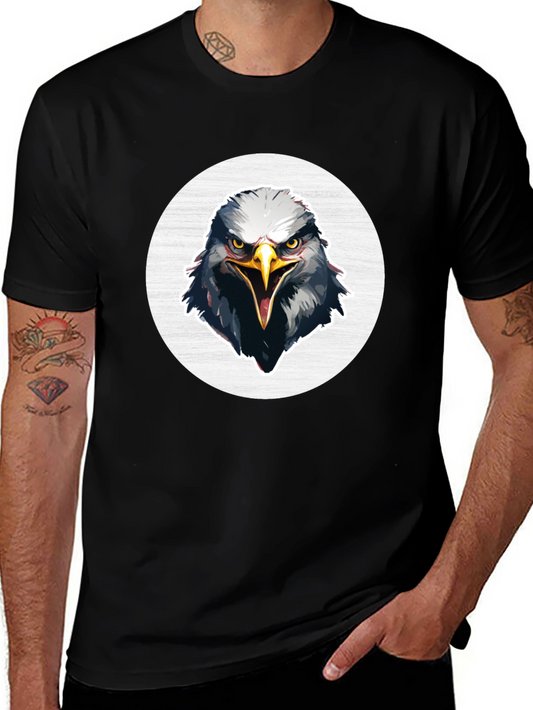 Eagle Graphic T-Shirt - Bold Bird Design