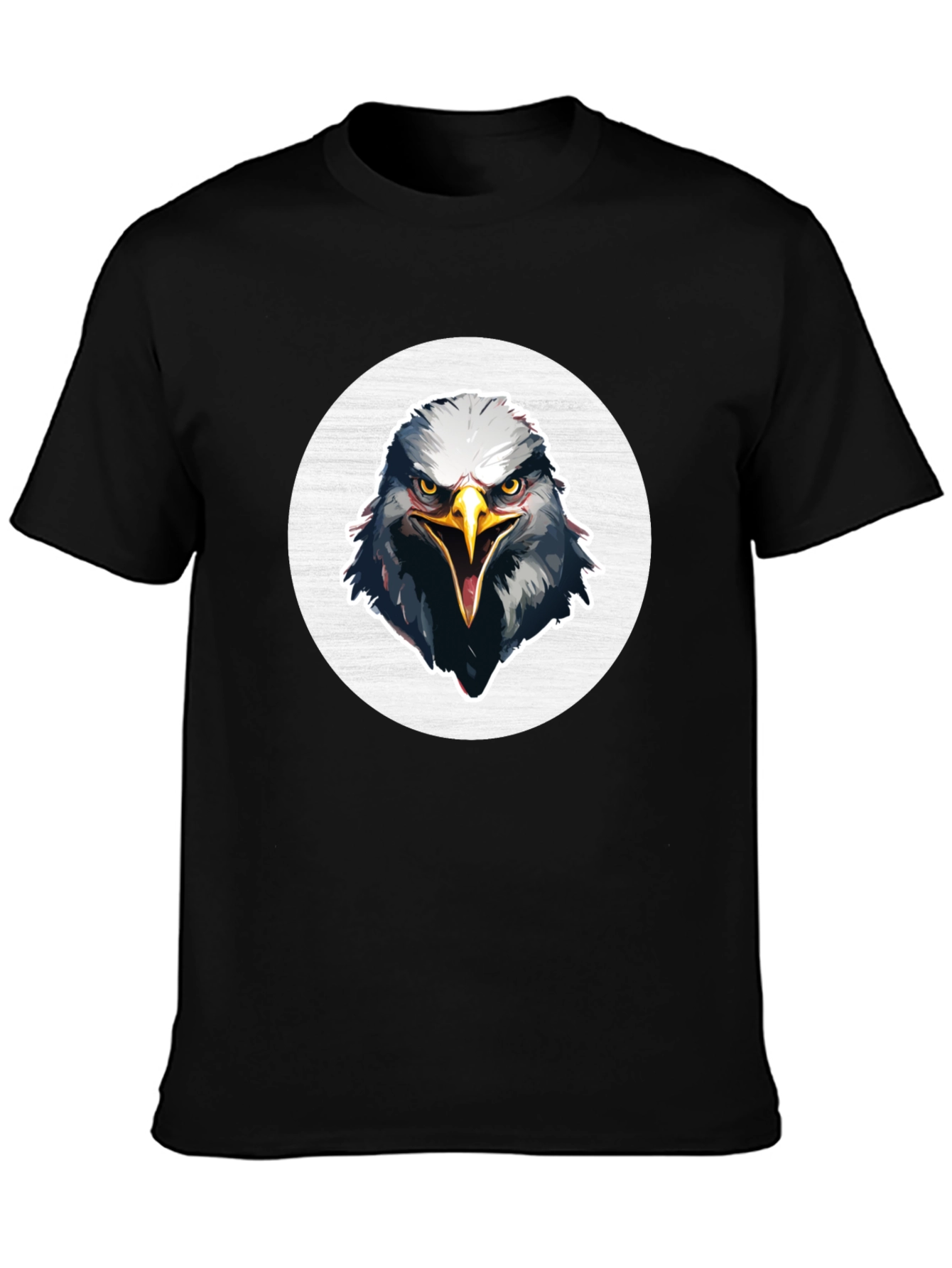 Eagle Graphic T-Shirt - Bold Bird Design