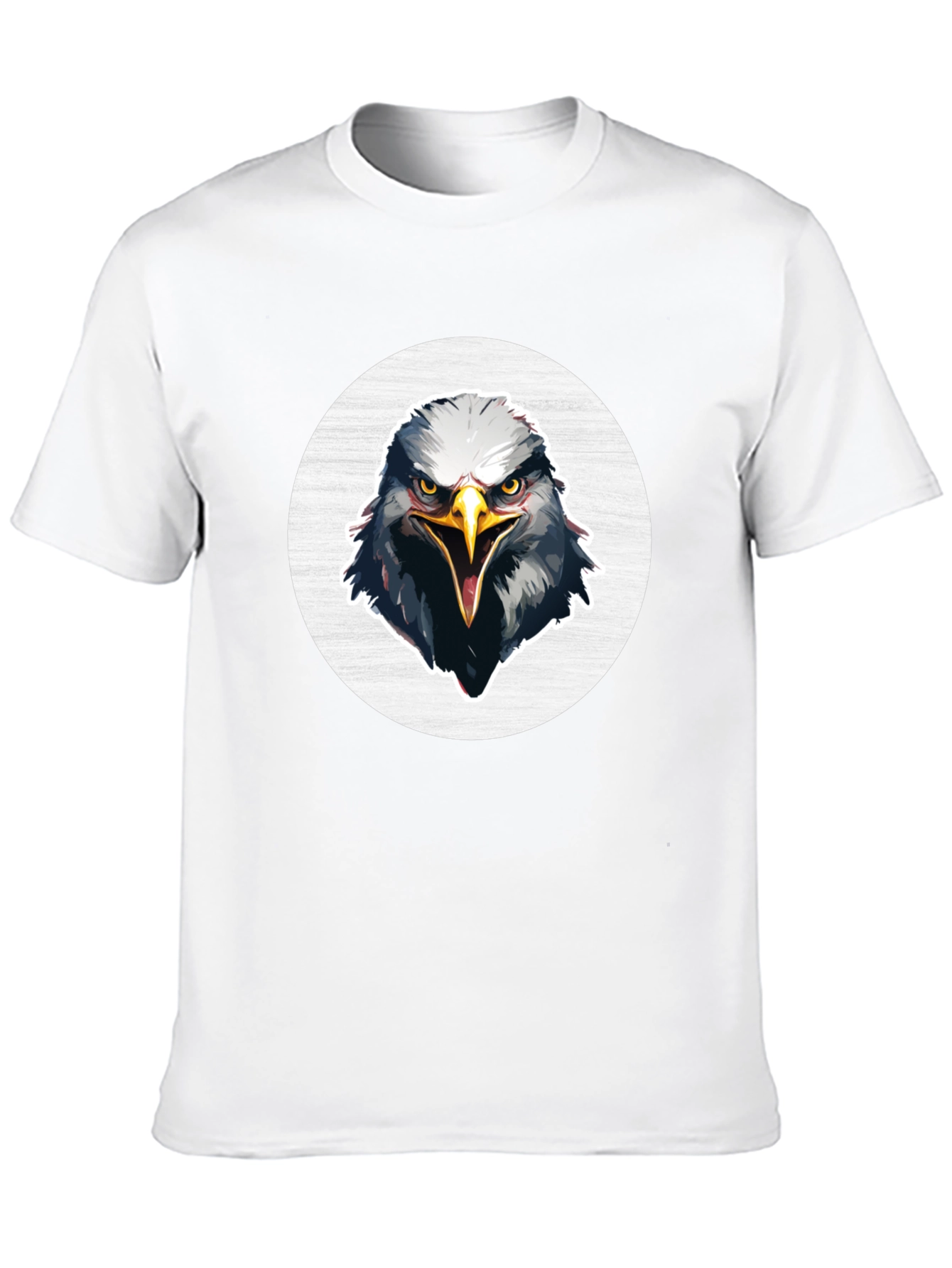 Eagle Graphic T-Shirt - Bold Bird Design
