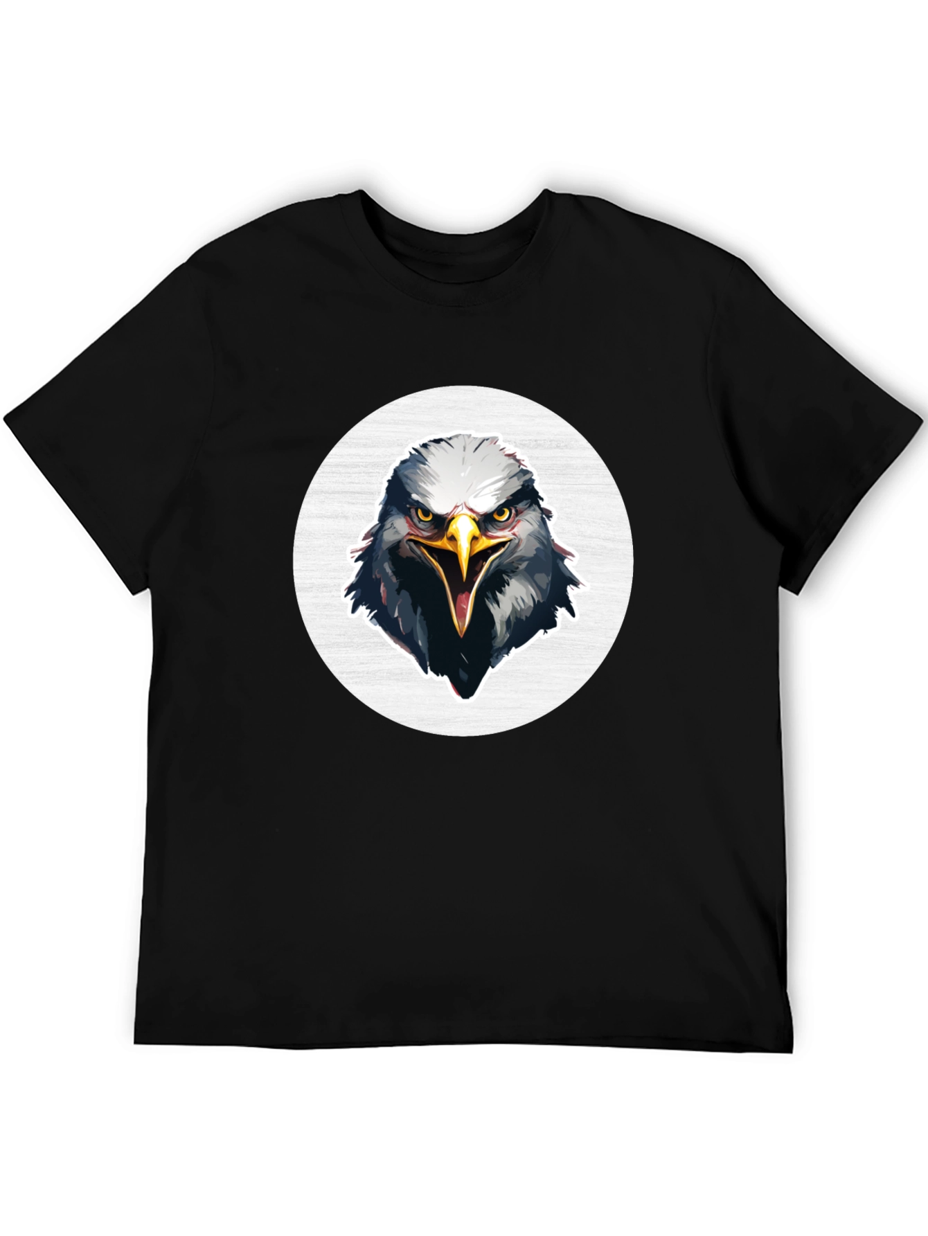 Eagle Graphic T-Shirt - Bold Bird Design