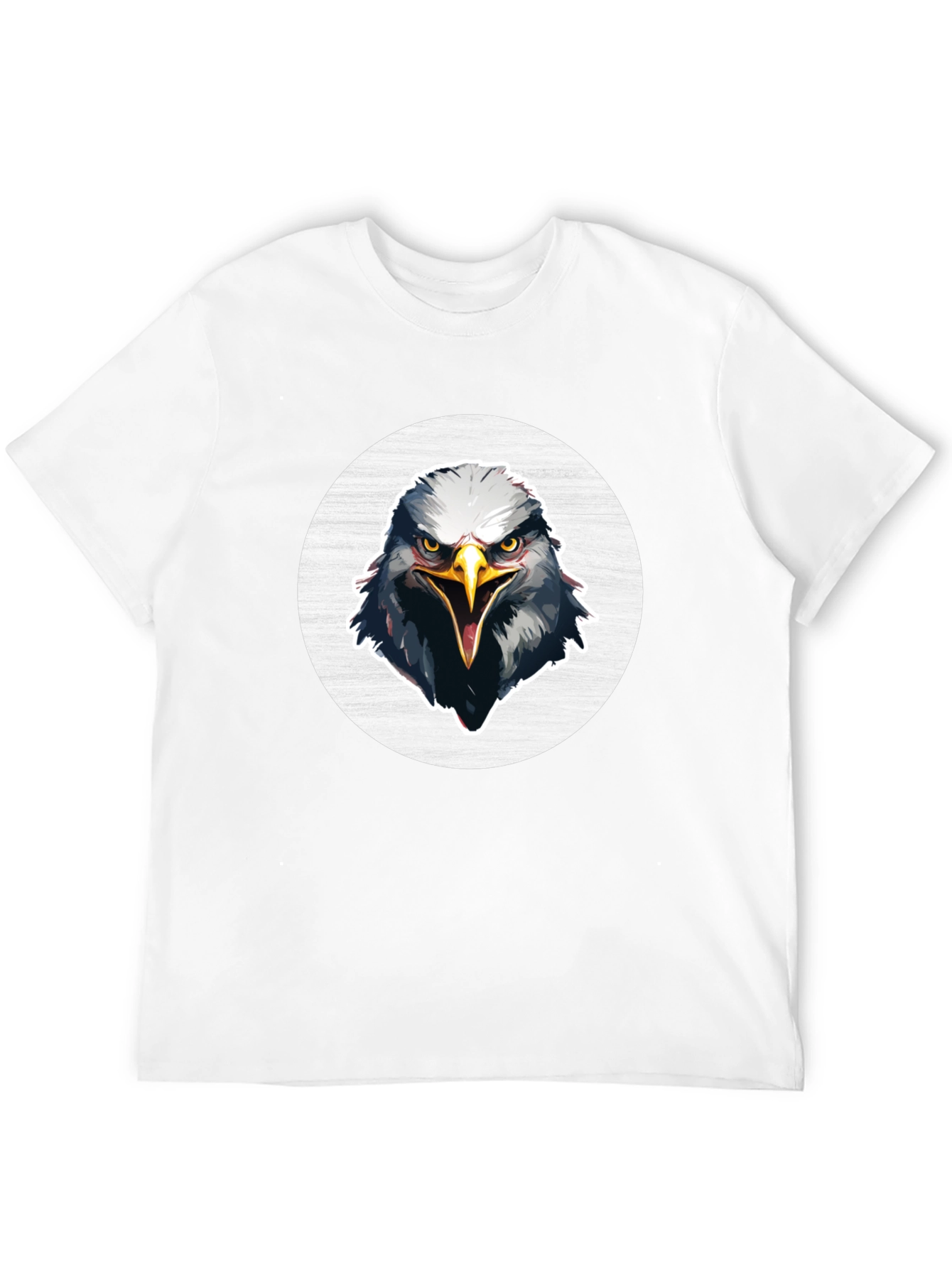 Eagle Graphic T-Shirt - Bold Bird Design