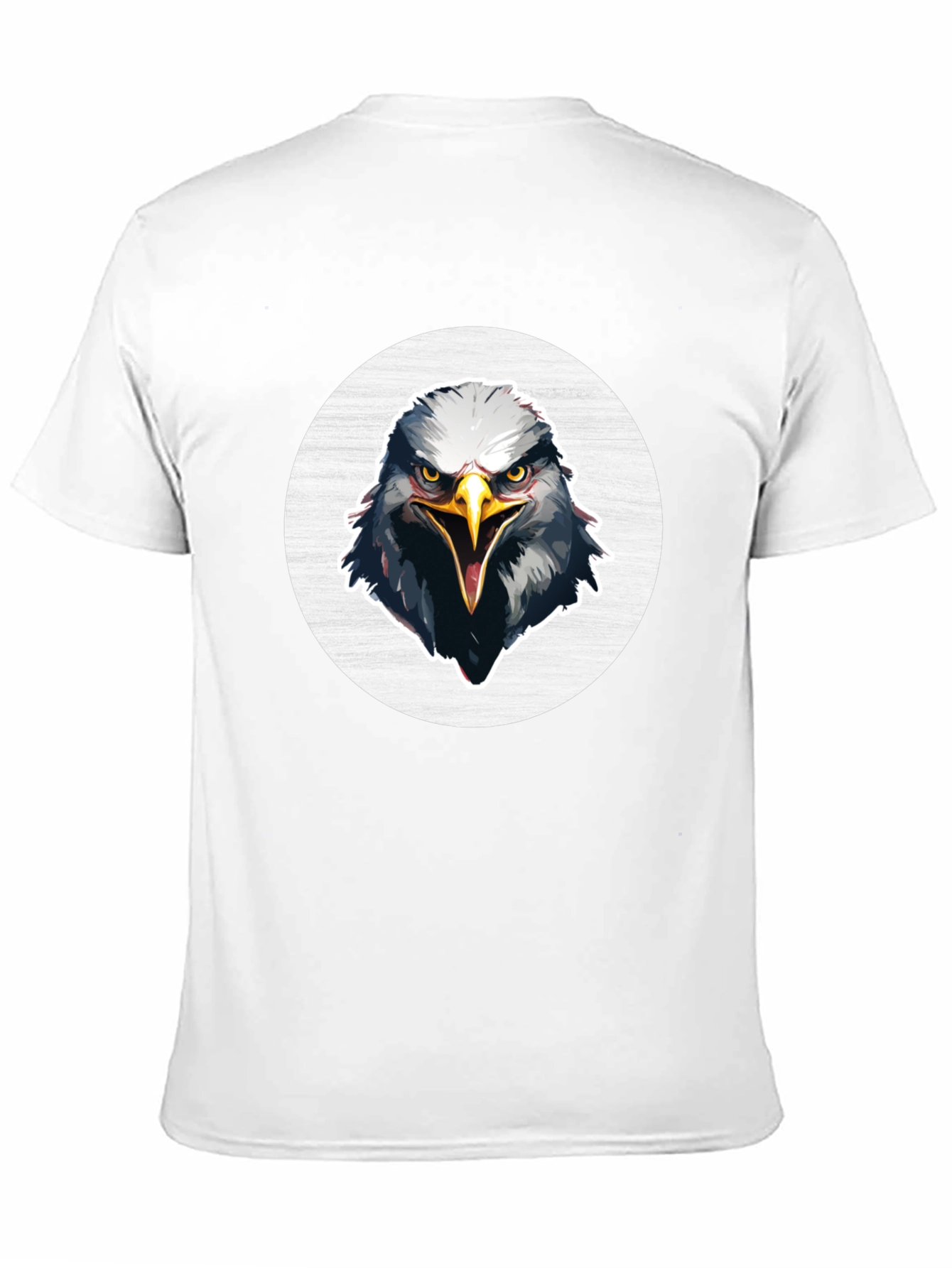 Eagle Graphic T-Shirt - Bold Bird Design