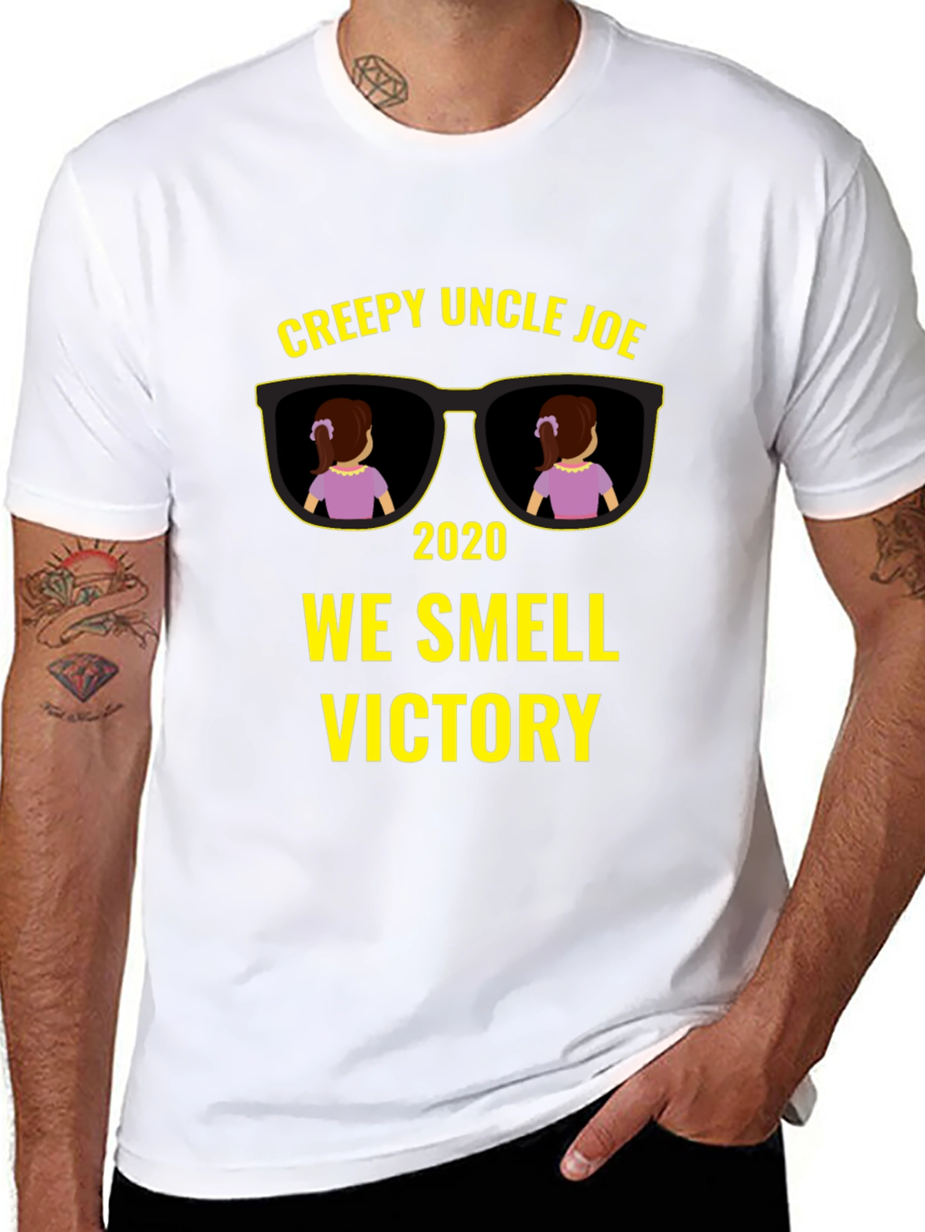 Creepy Uncle Joe 2020 T-Shirt