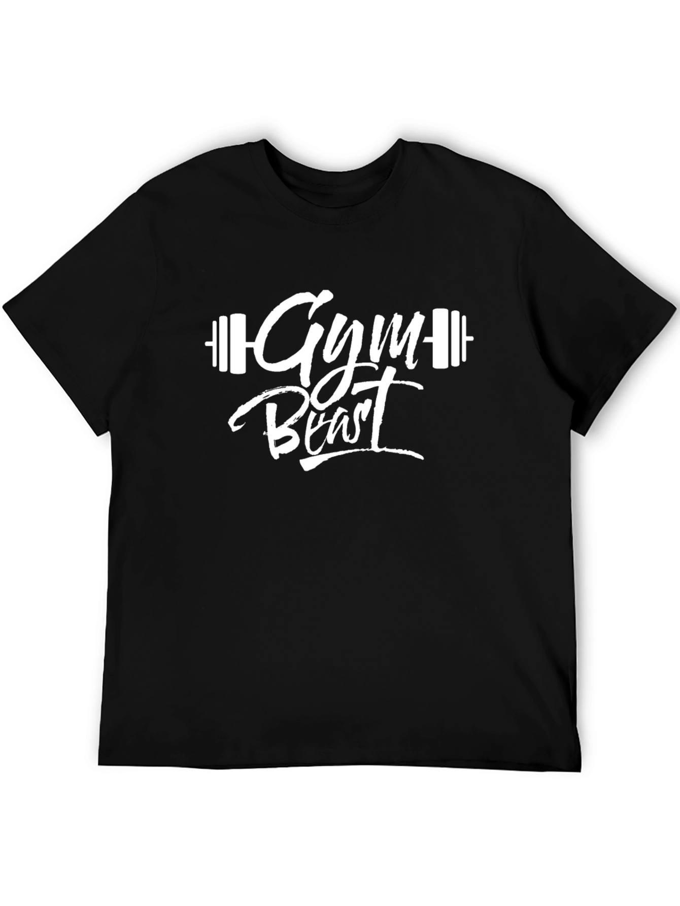Gym Beast Black T-Shirt - Fitness Apparel
