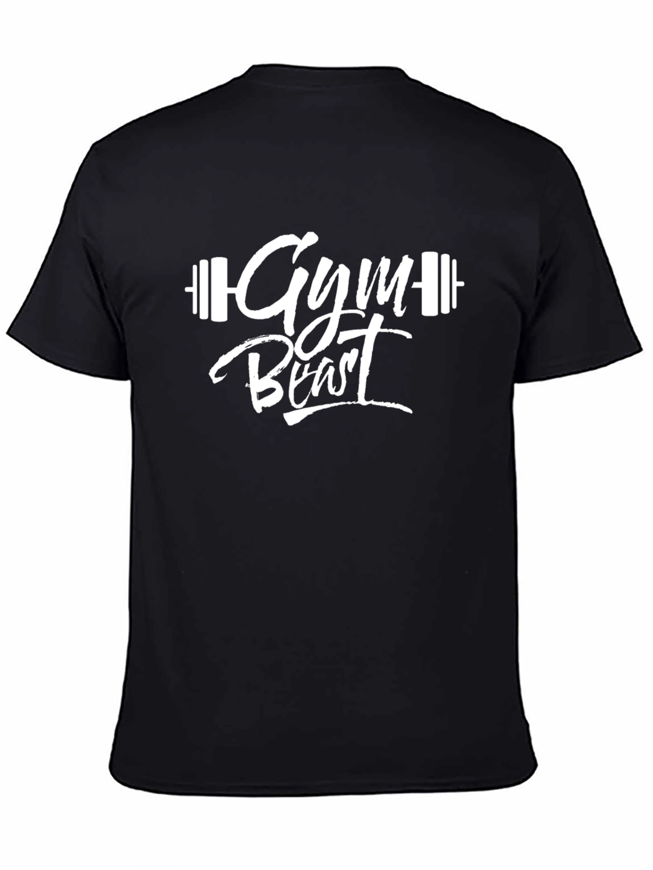 Gym Beast Black T-Shirt - Fitness Apparel