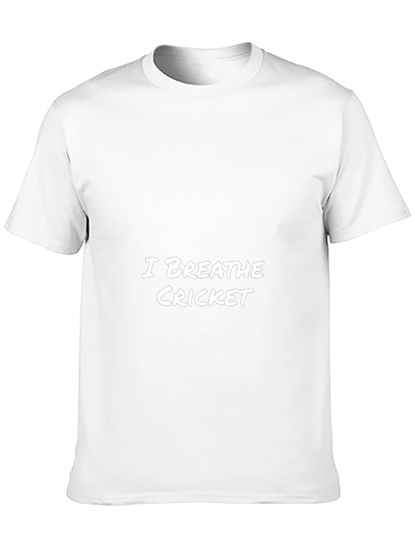 I Breathe Cricket Graphic Tee