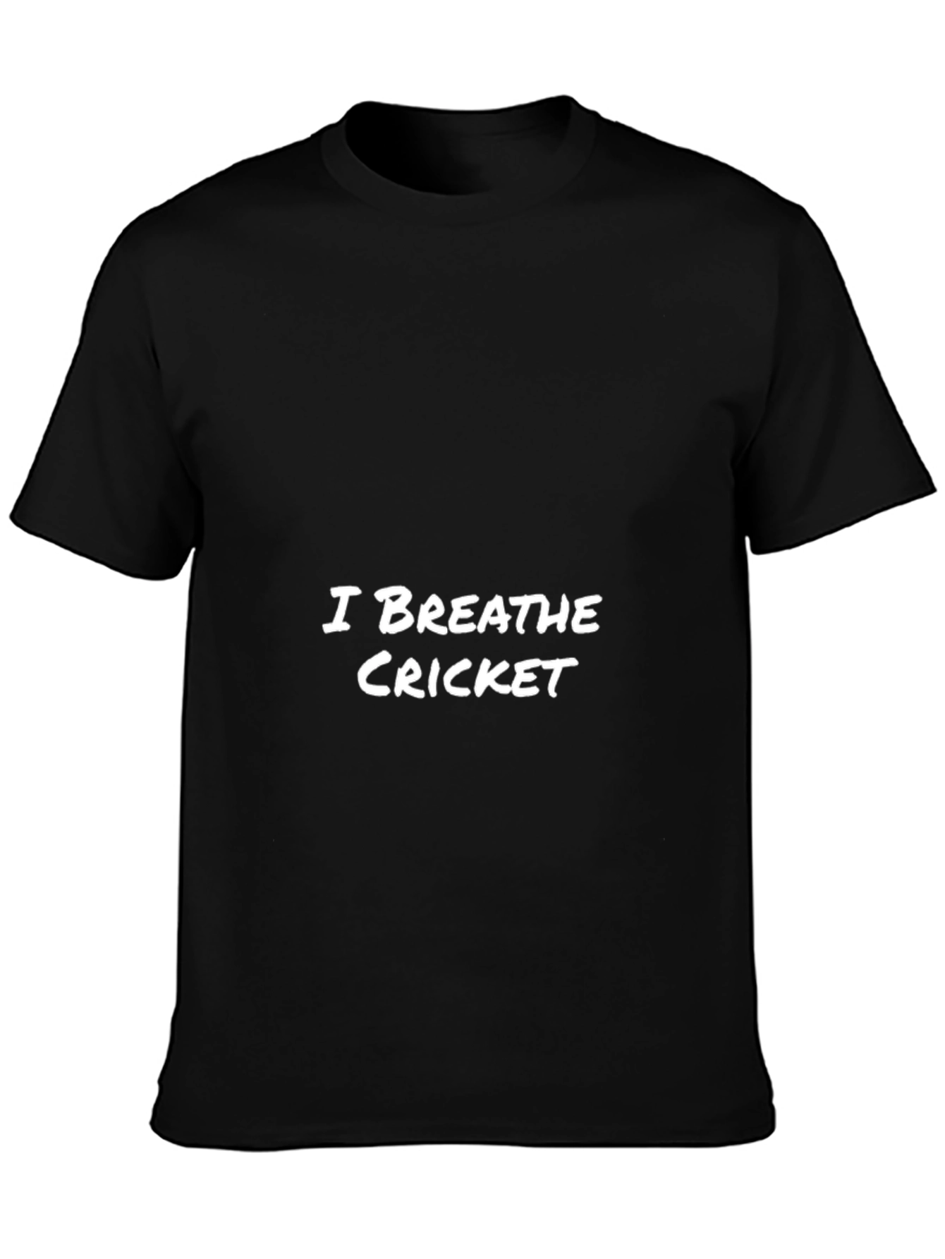 I Breathe Cricket Graphic Tee