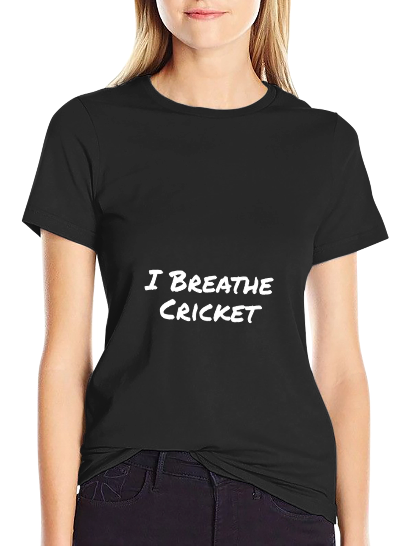 I Breathe Cricket Graphic Tee