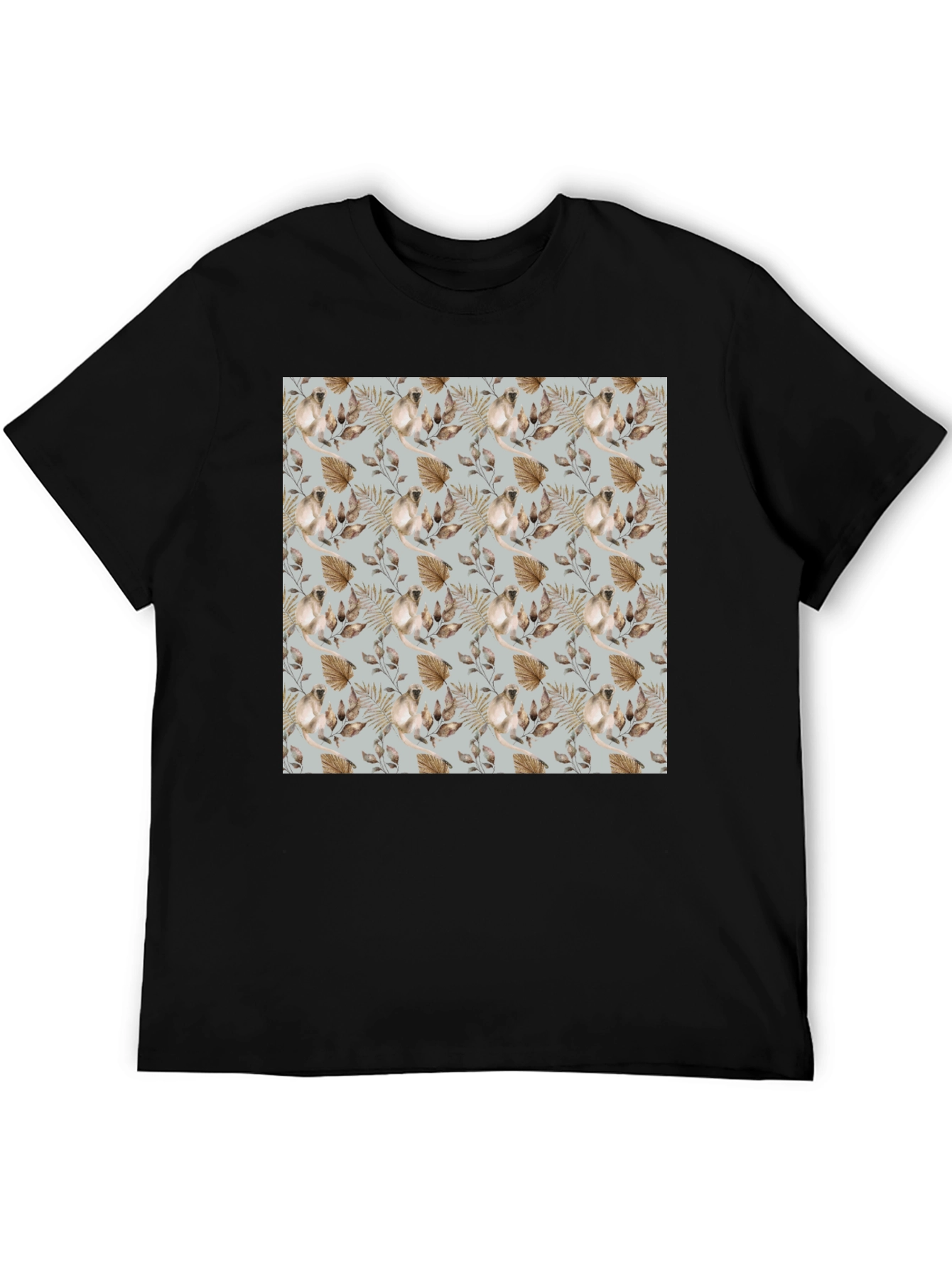 Botanical Print T-Shirt