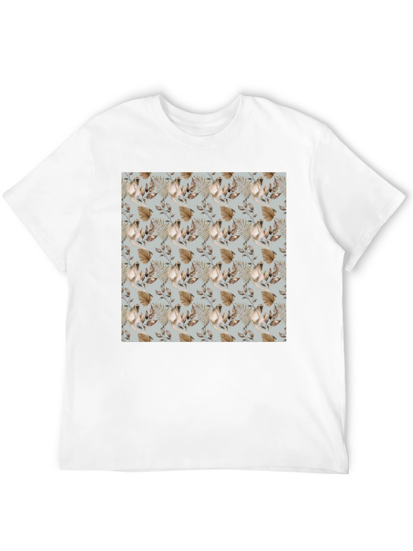 Botanical Print T-Shirt