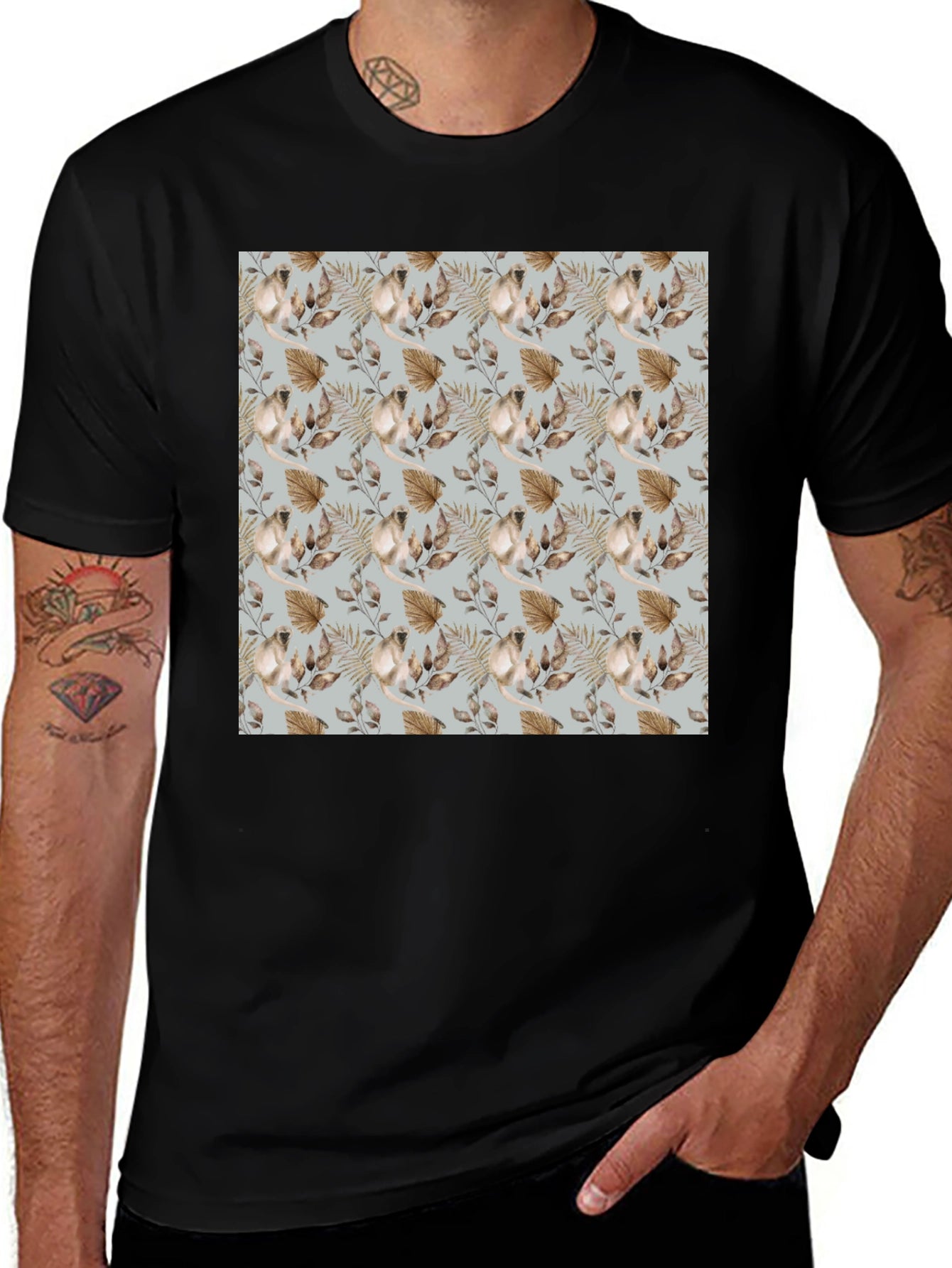 Botanical Print T-Shirt