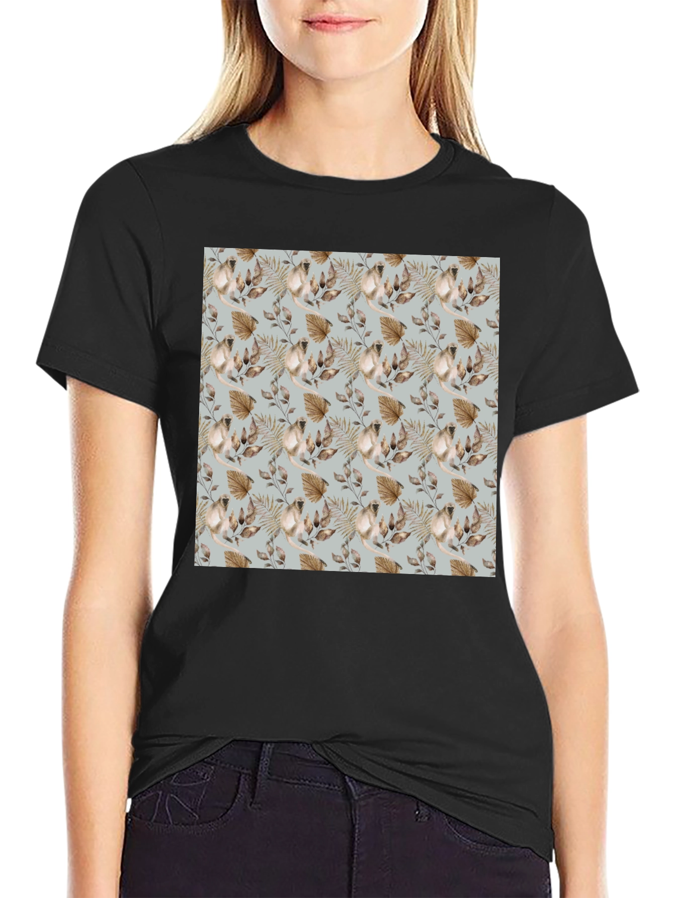 Botanical Print T-Shirt
