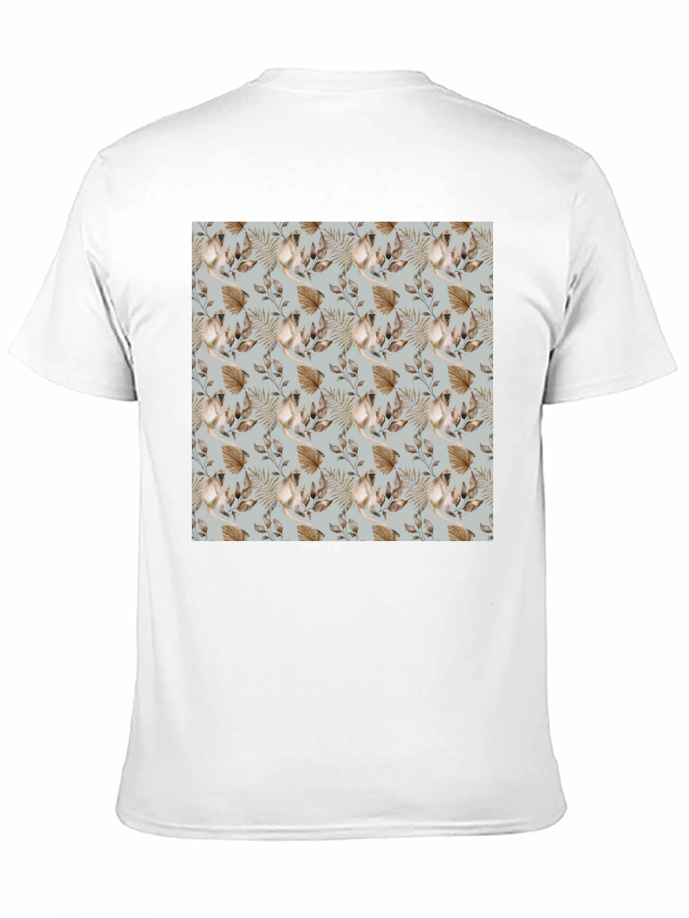 Botanical Print T-Shirt
