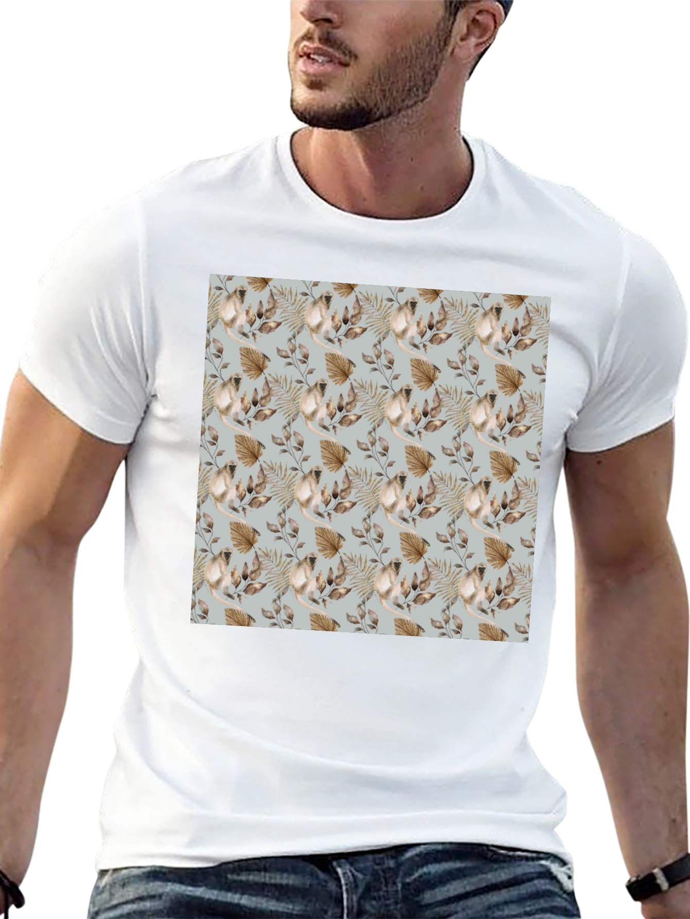 Botanical Print T-Shirt