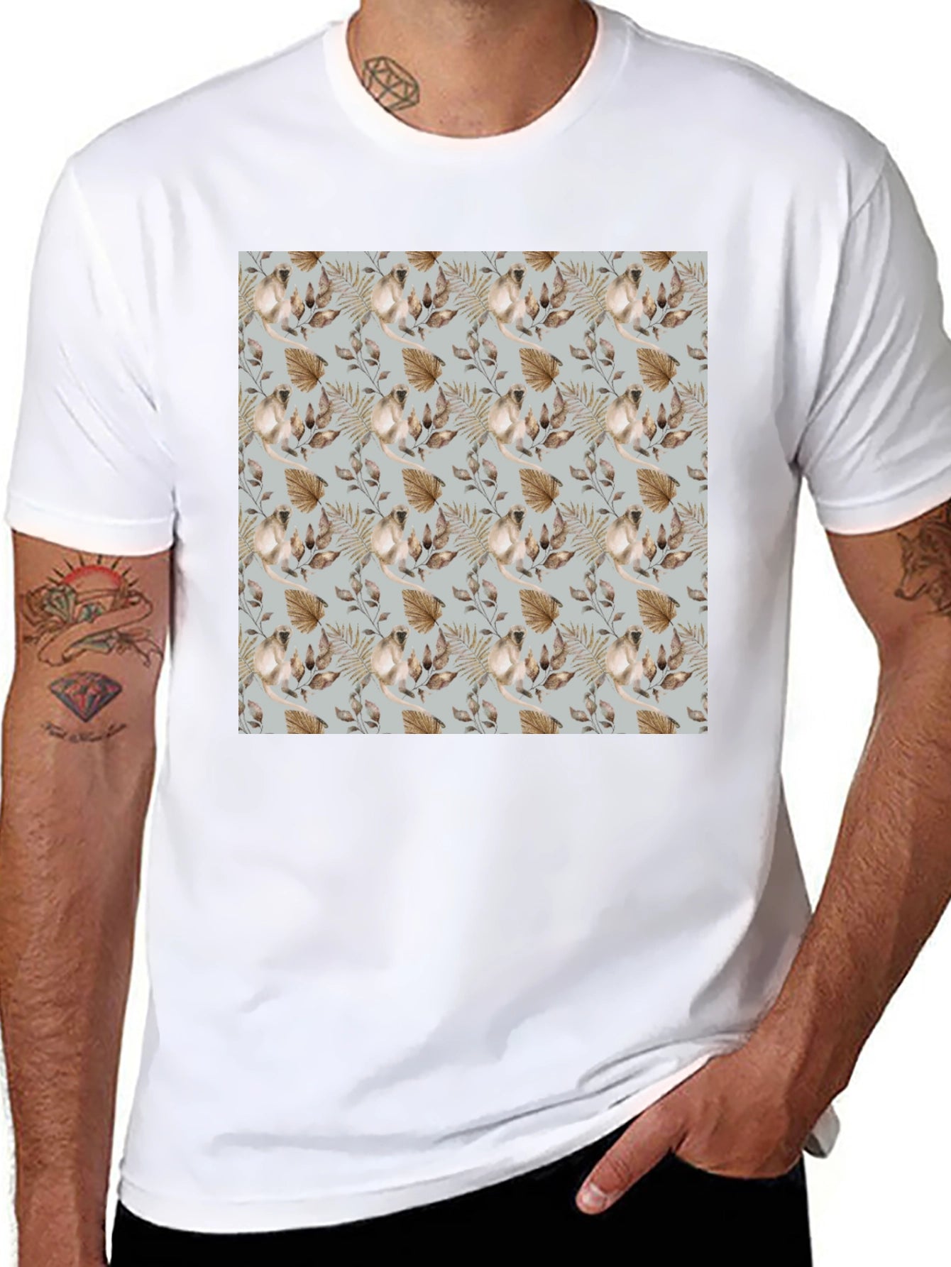 Botanical Print T-Shirt