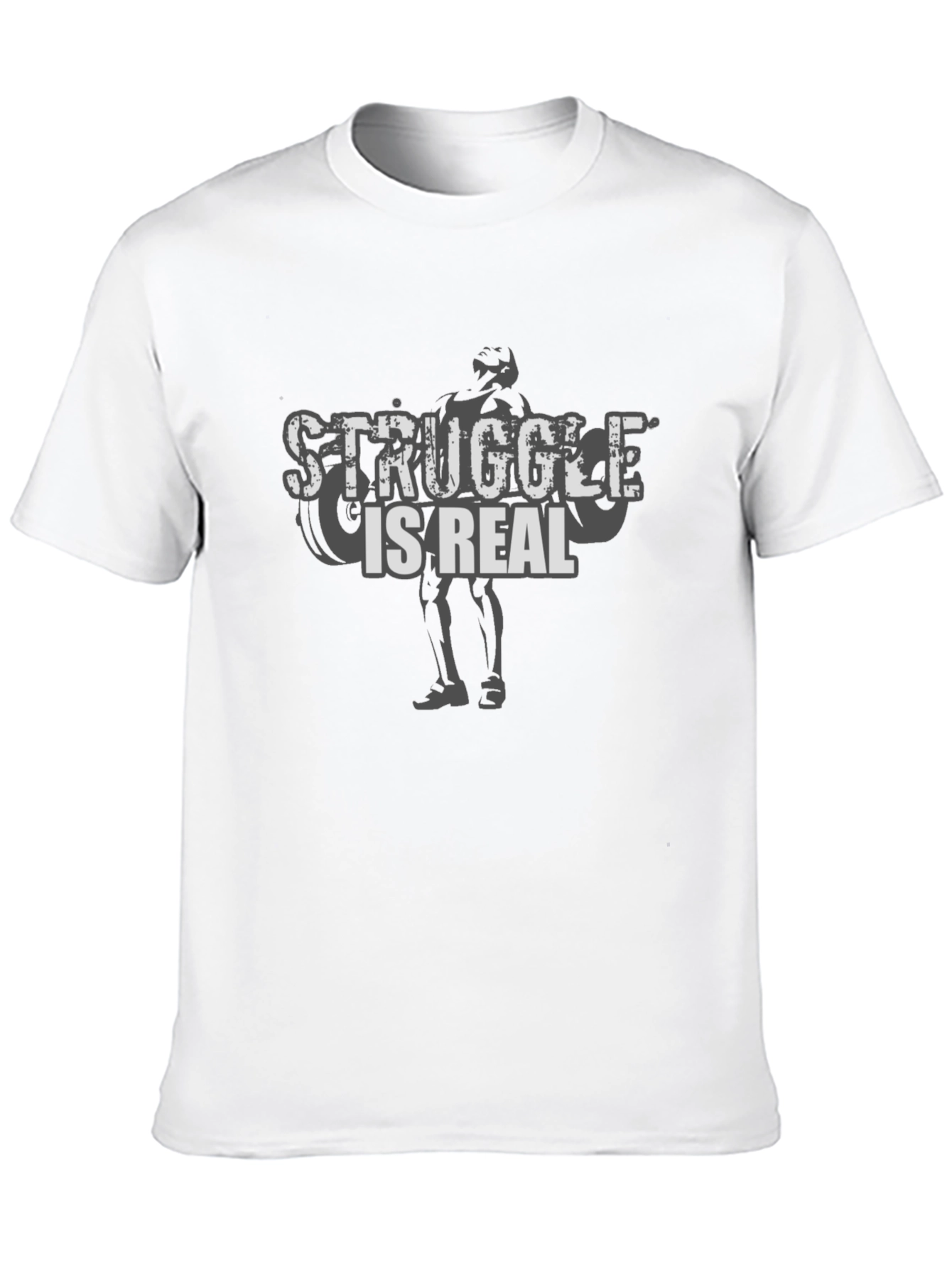 Struggle Is Real Mens Graphic Tee
