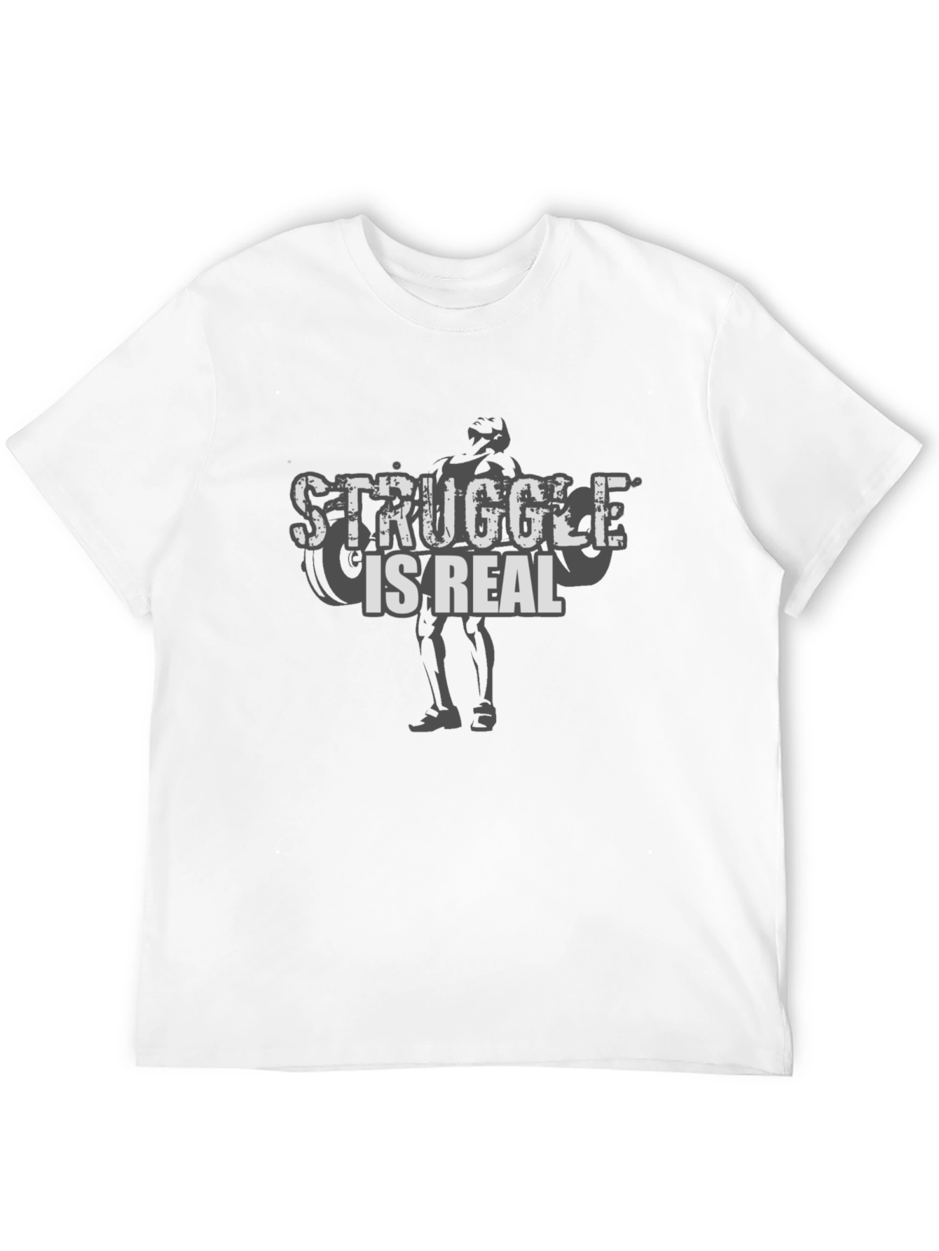 Struggle Is Real Mens Graphic Tee