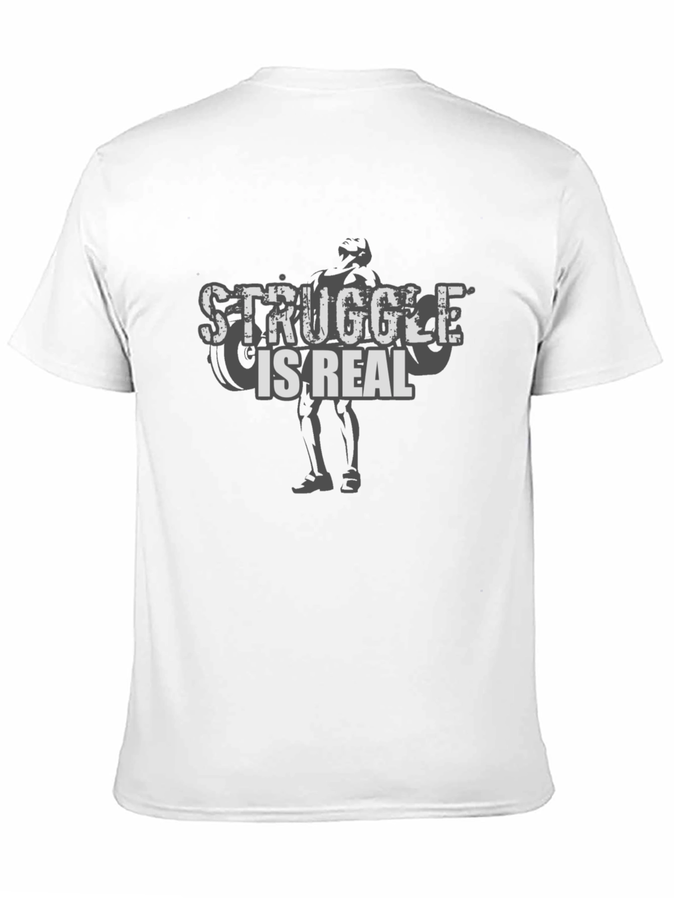 Struggle Is Real Mens Graphic Tee
