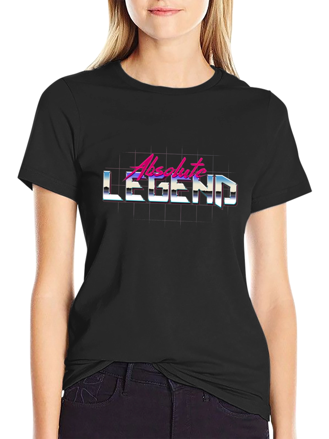Absolute Legend T-Shirt - Retro Style