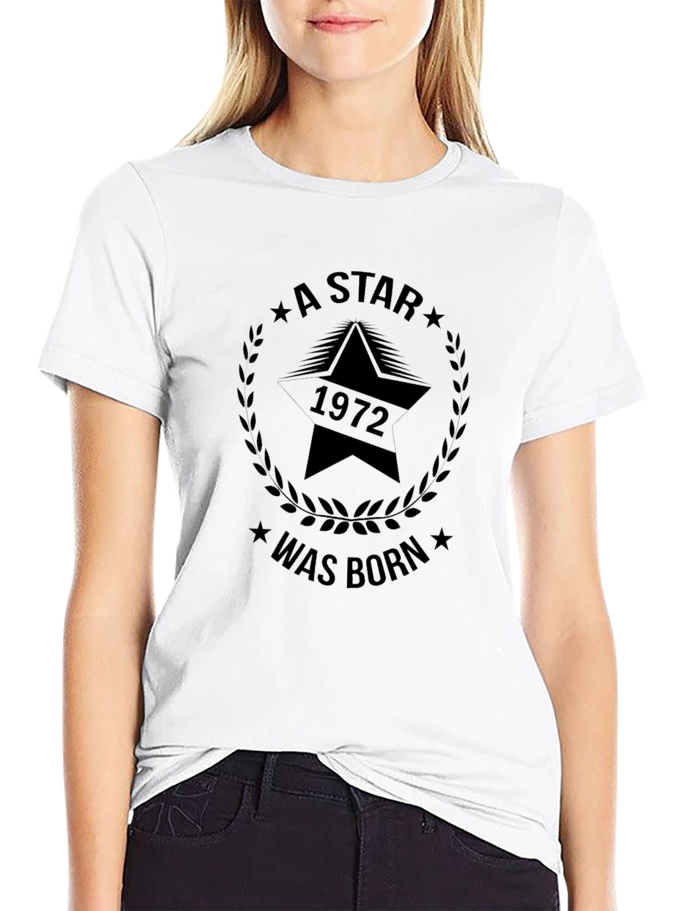 A Star Was Born 1972 Black T-Shirt