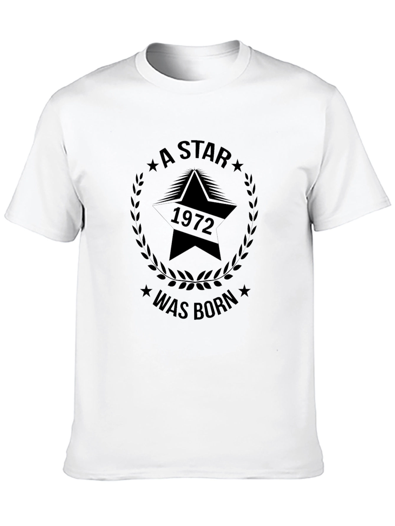 A Star Was Born 1972 Black T-Shirt